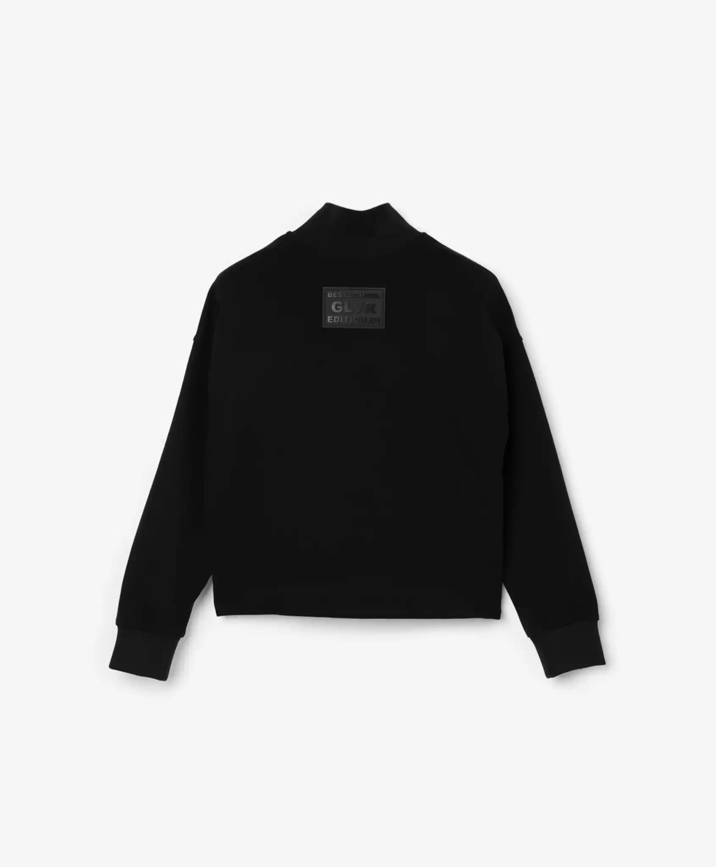 Hanorac cu fermoar și buzunare mari, negru, Gulliver