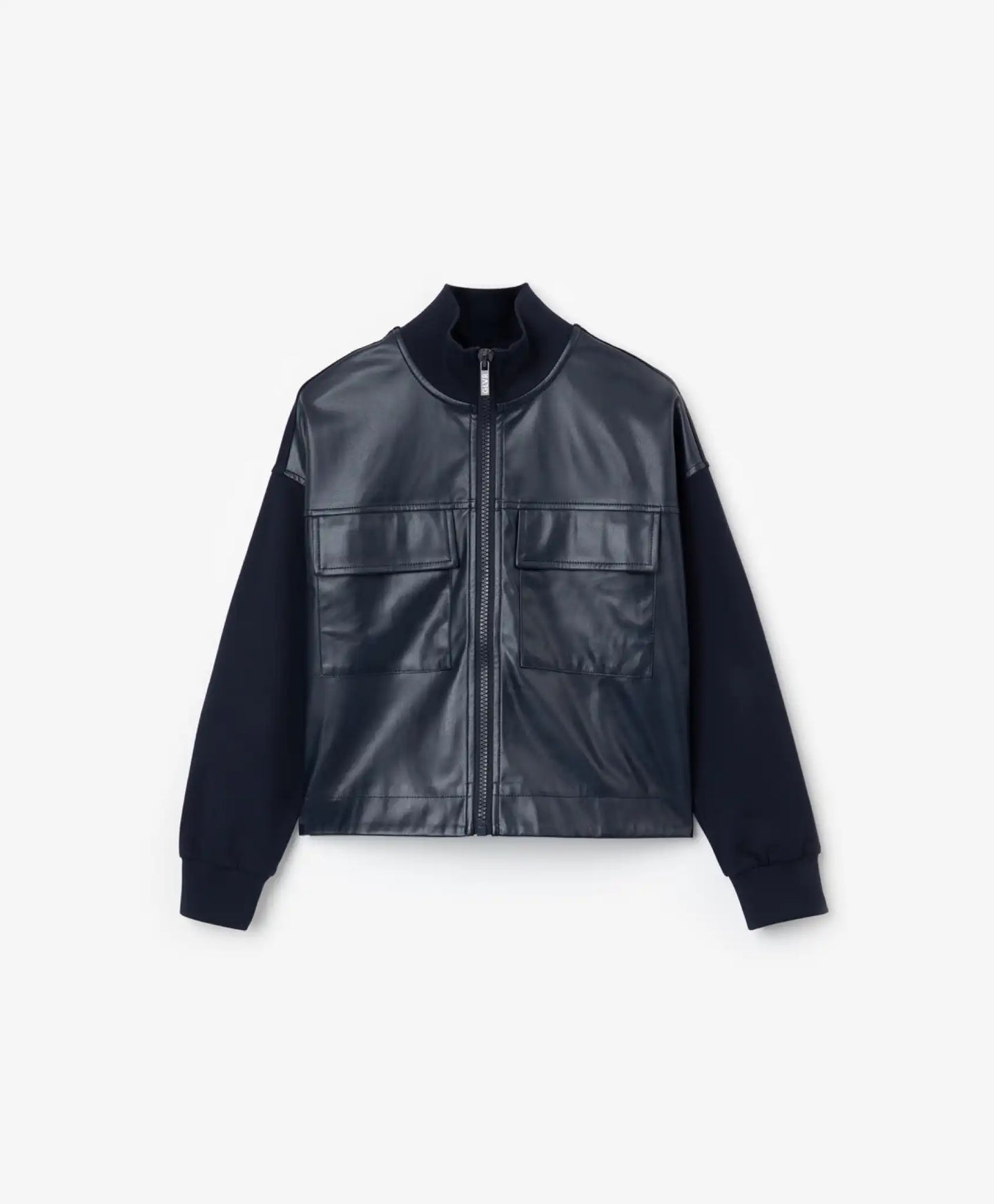 Hanorac cu fermoar și buzunare mari, albastru, Gulliver