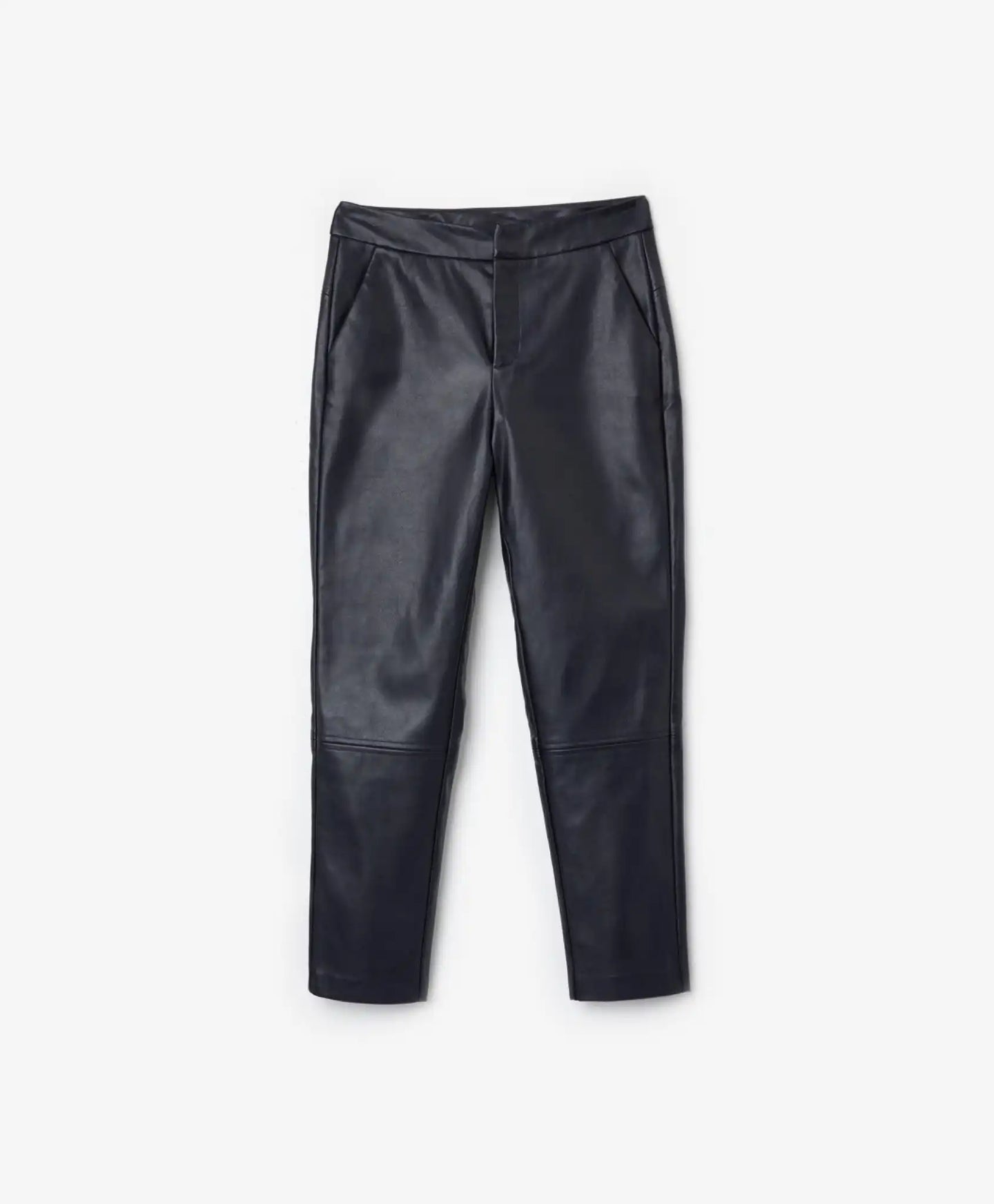 Pantaloni izolați din imitație de piele, albaștri, Gulliver