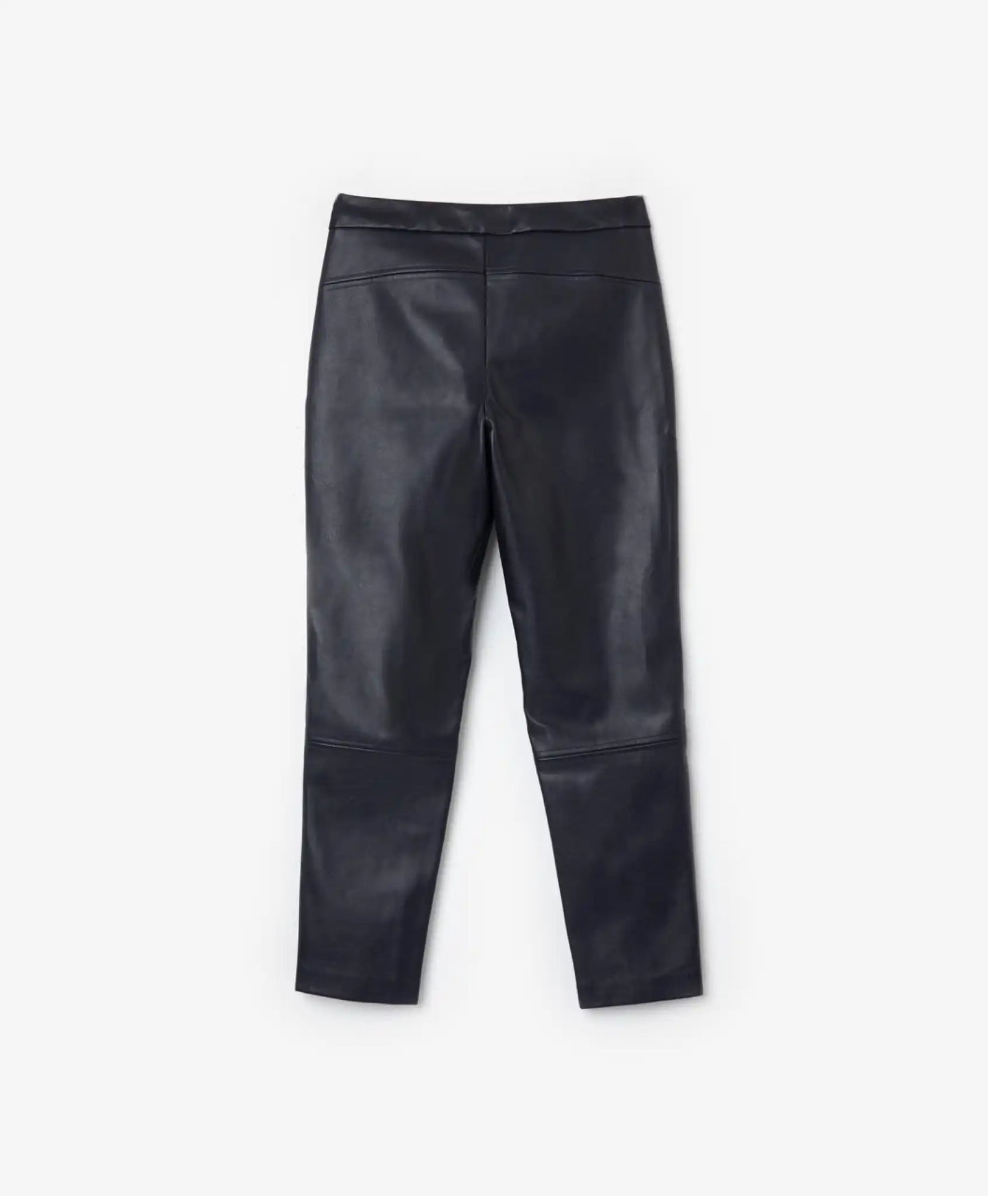 Pantaloni izolați din imitație de piele, albaștri, Gulliver