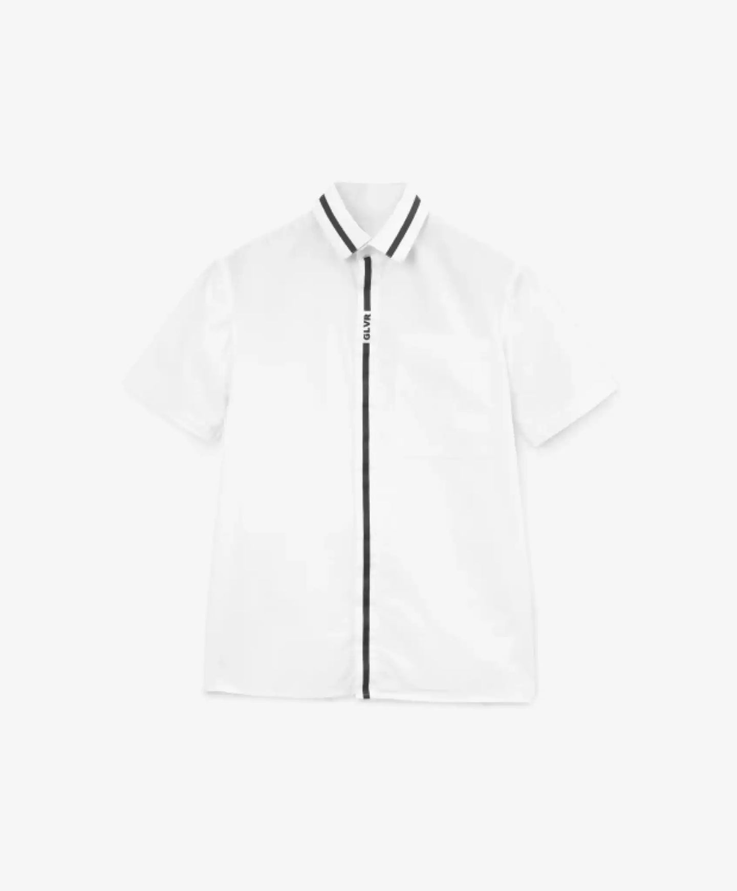 Cămașă cu mâneci scurte albă Gulliver