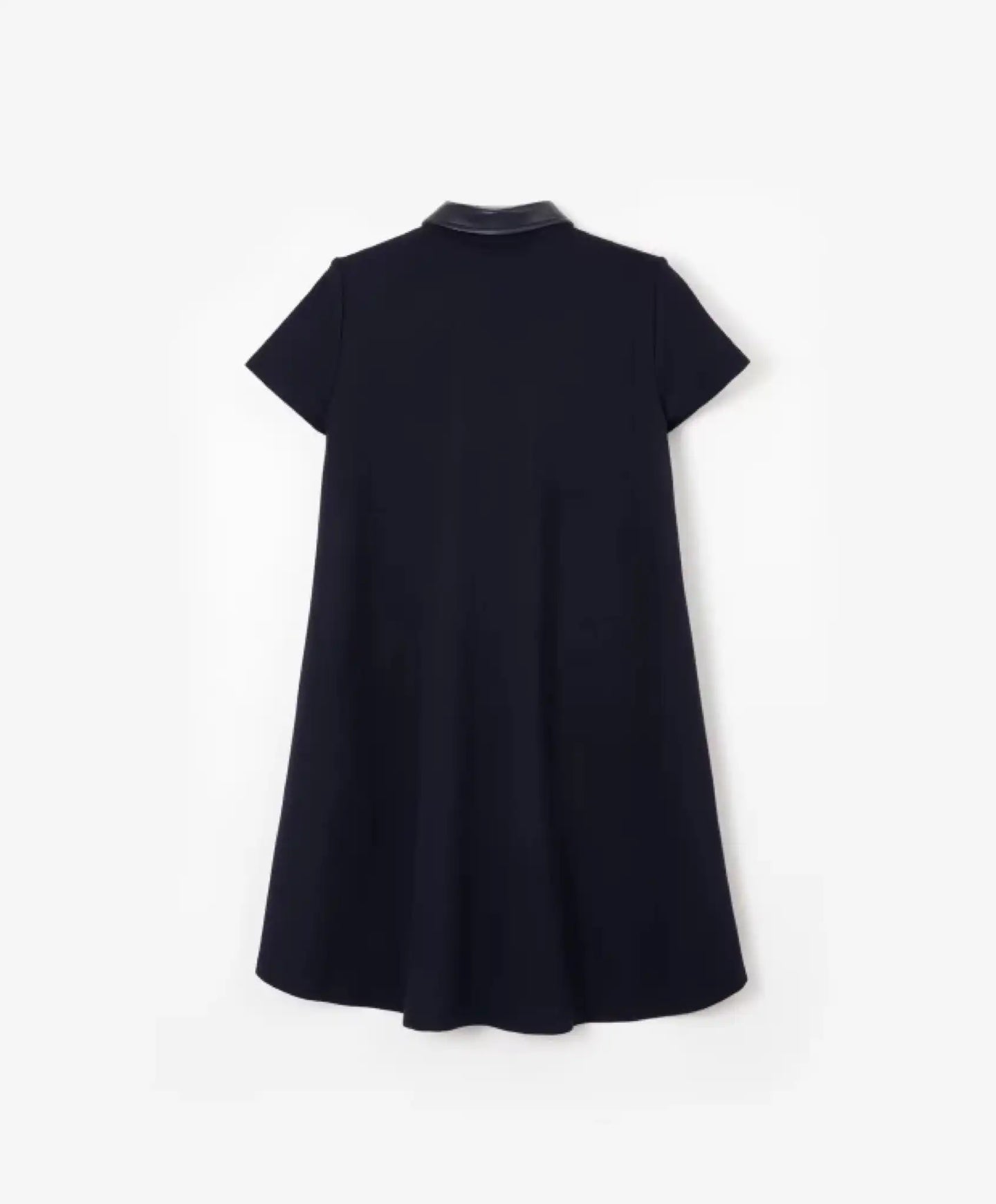 Rochie cu mâneci scurte, albastră, de la Gulliver