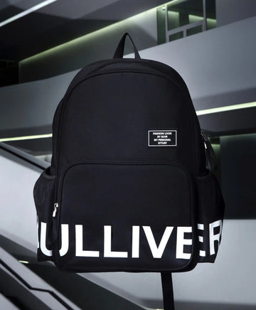 Rucsac din material impermeabil, albastru, Gulliver