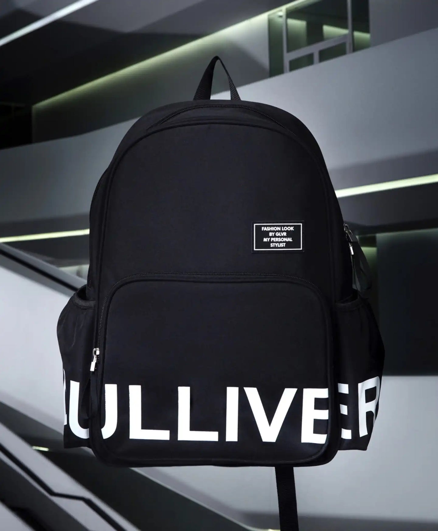 Rucsac din material impermeabil, albastru, Gulliver