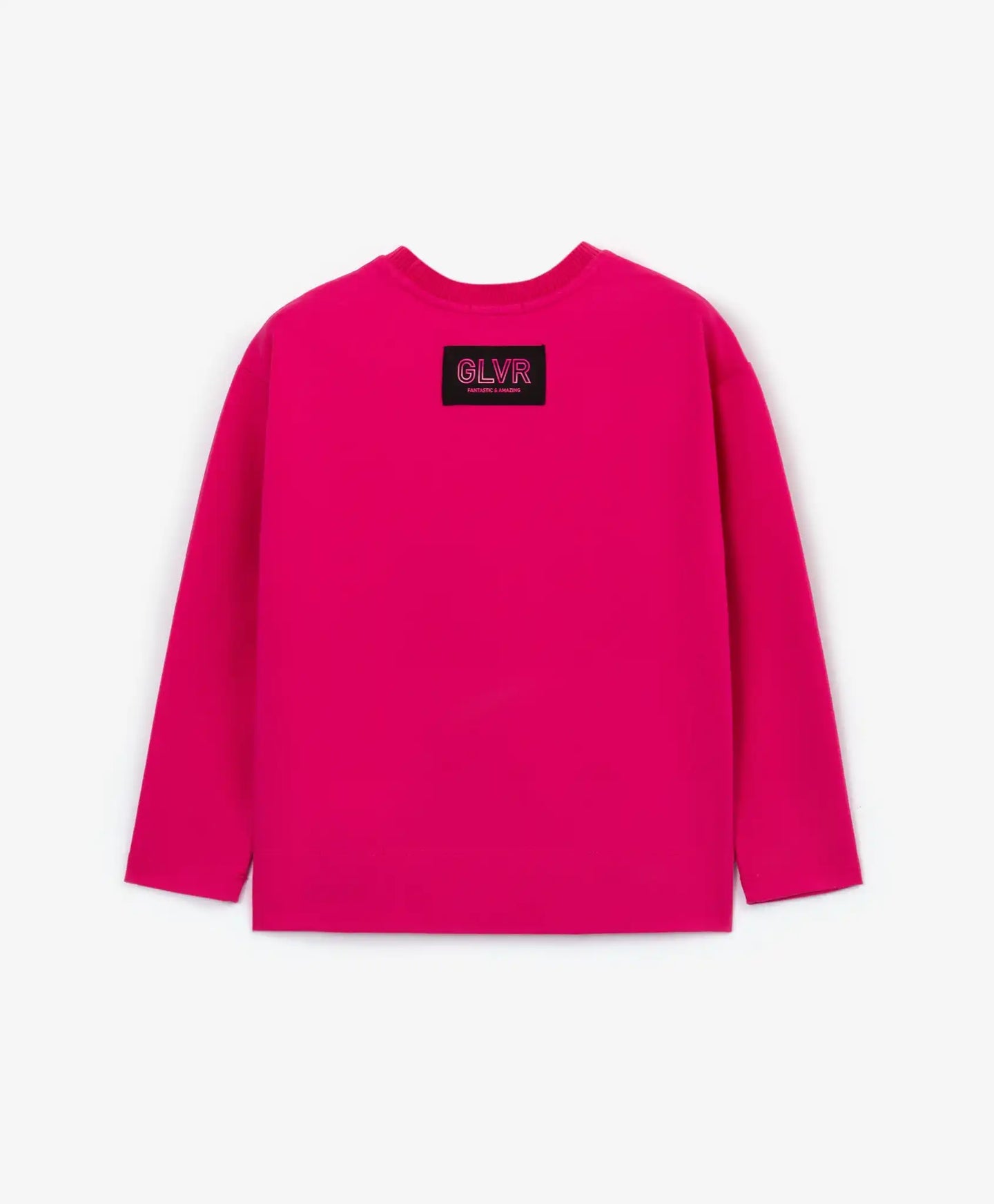 Tricou roz cu mâneci lungi de la Gulliver