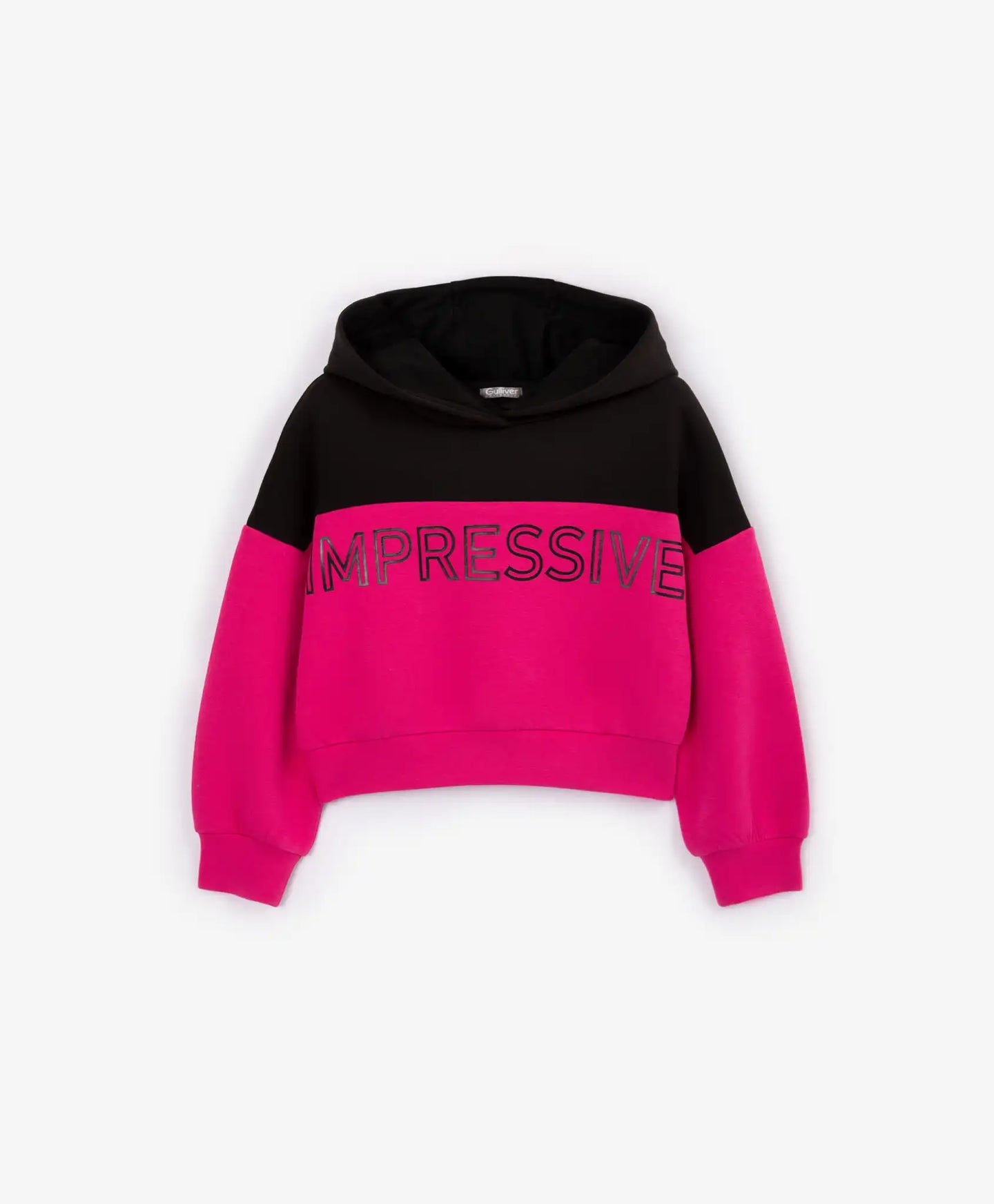 Hanorac bomber roz de la Gulliver