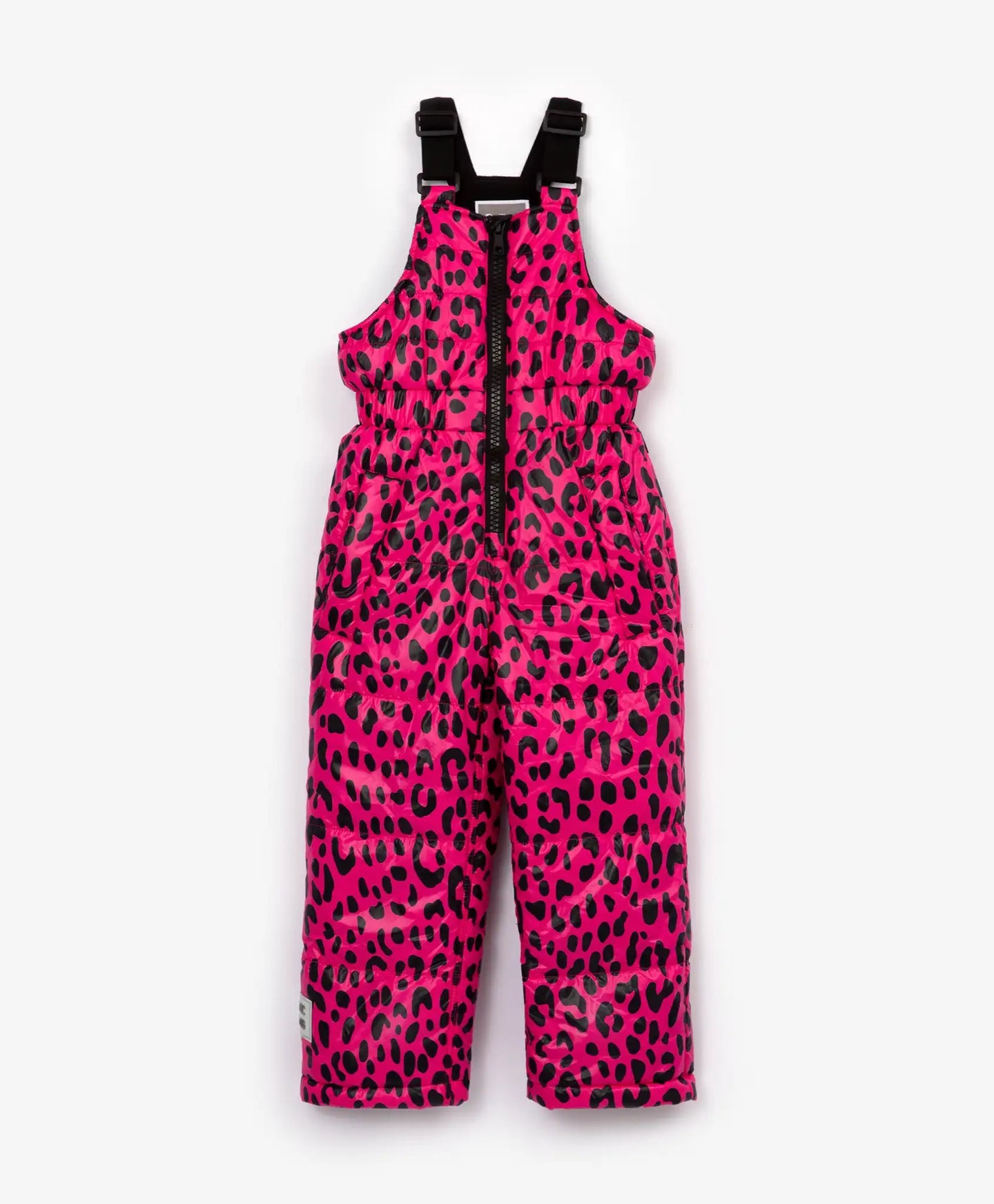 Salopetă roz cu imprimeu de la Gulliver