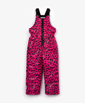 Salopetă roz cu imprimeu de la Gulliver