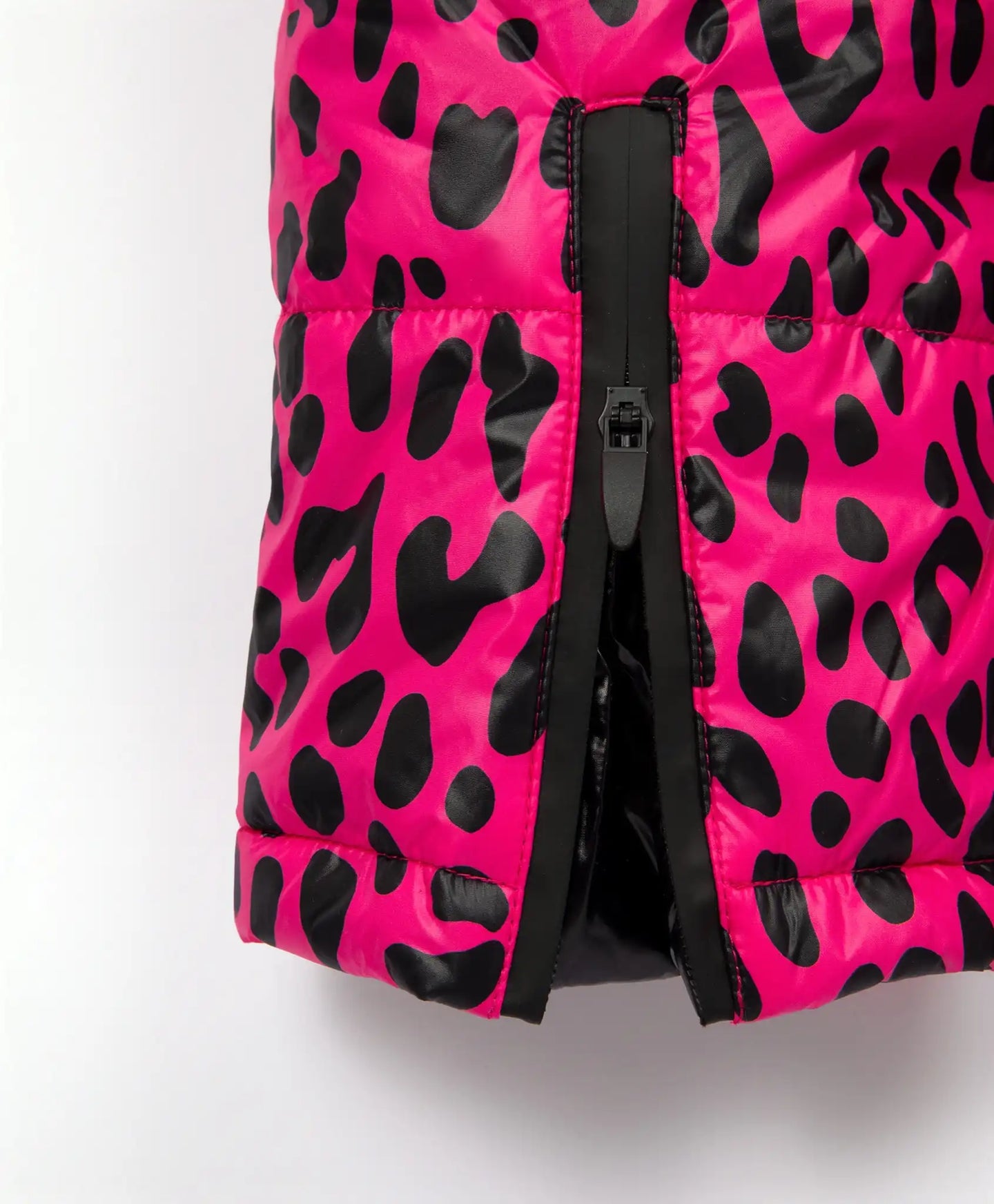 Salopetă roz cu imprimeu de la Gulliver