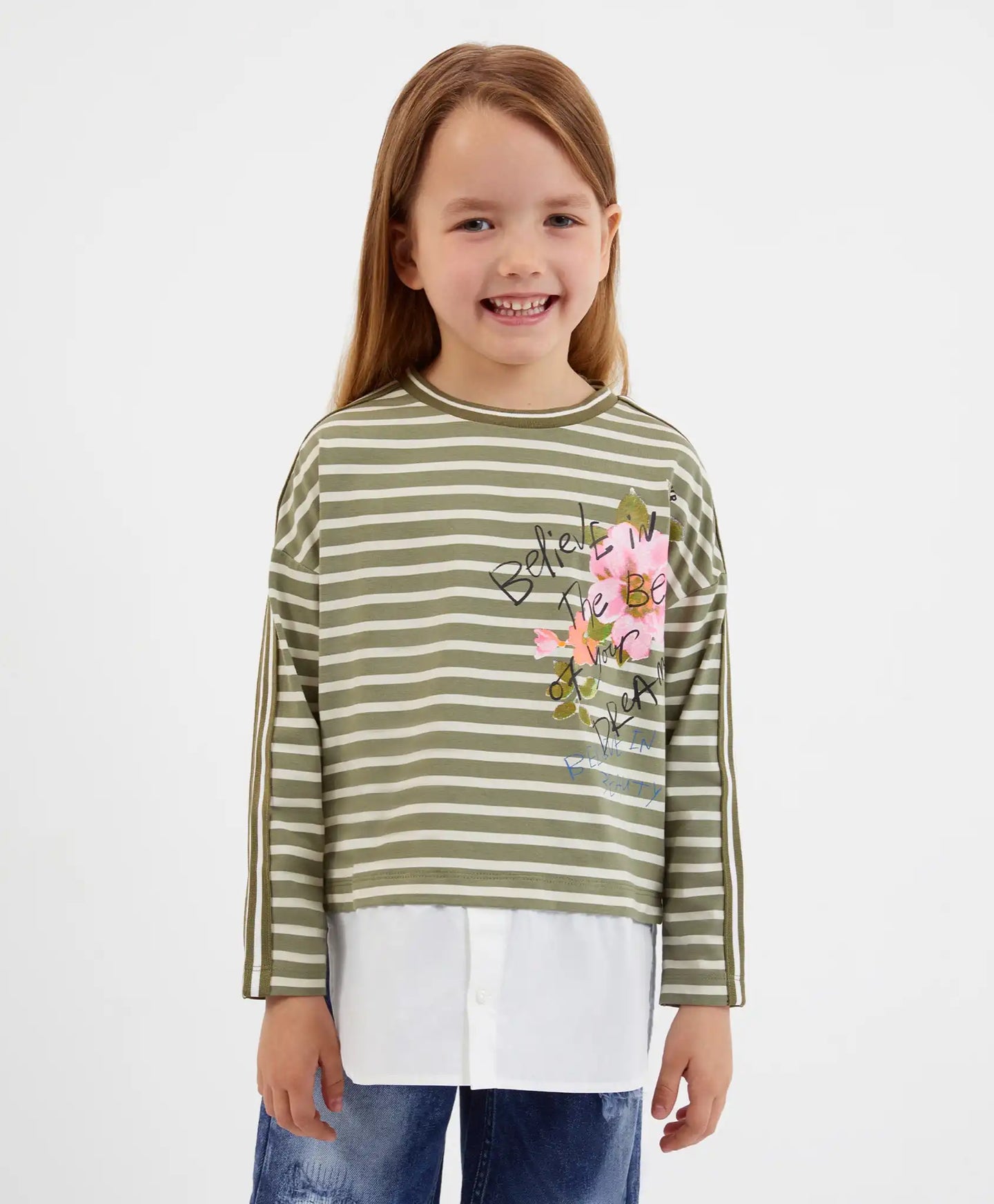 Tricou cu mâneci lungi de la Gulliver