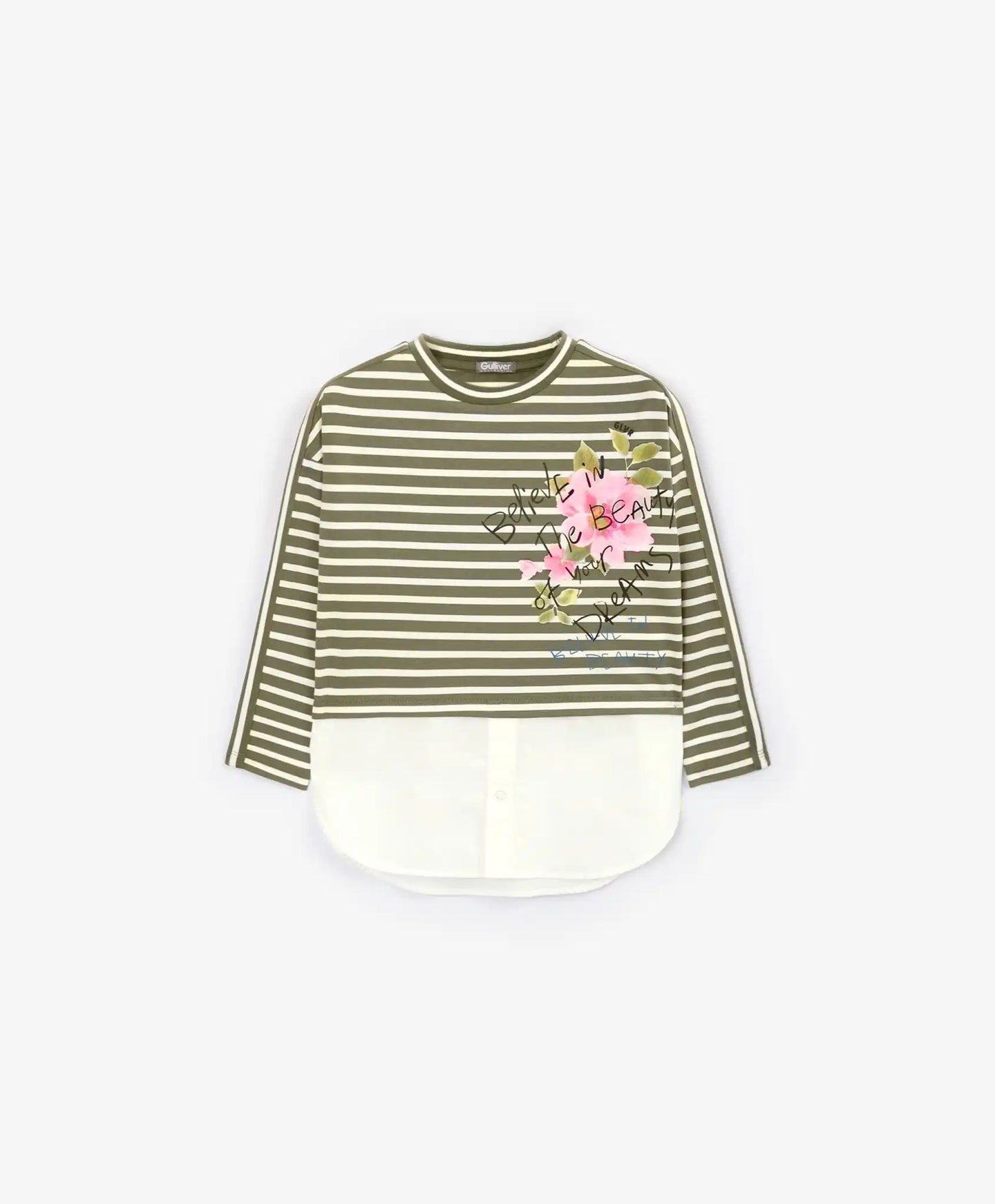 Tricou cu mâneci lungi de la Gulliver