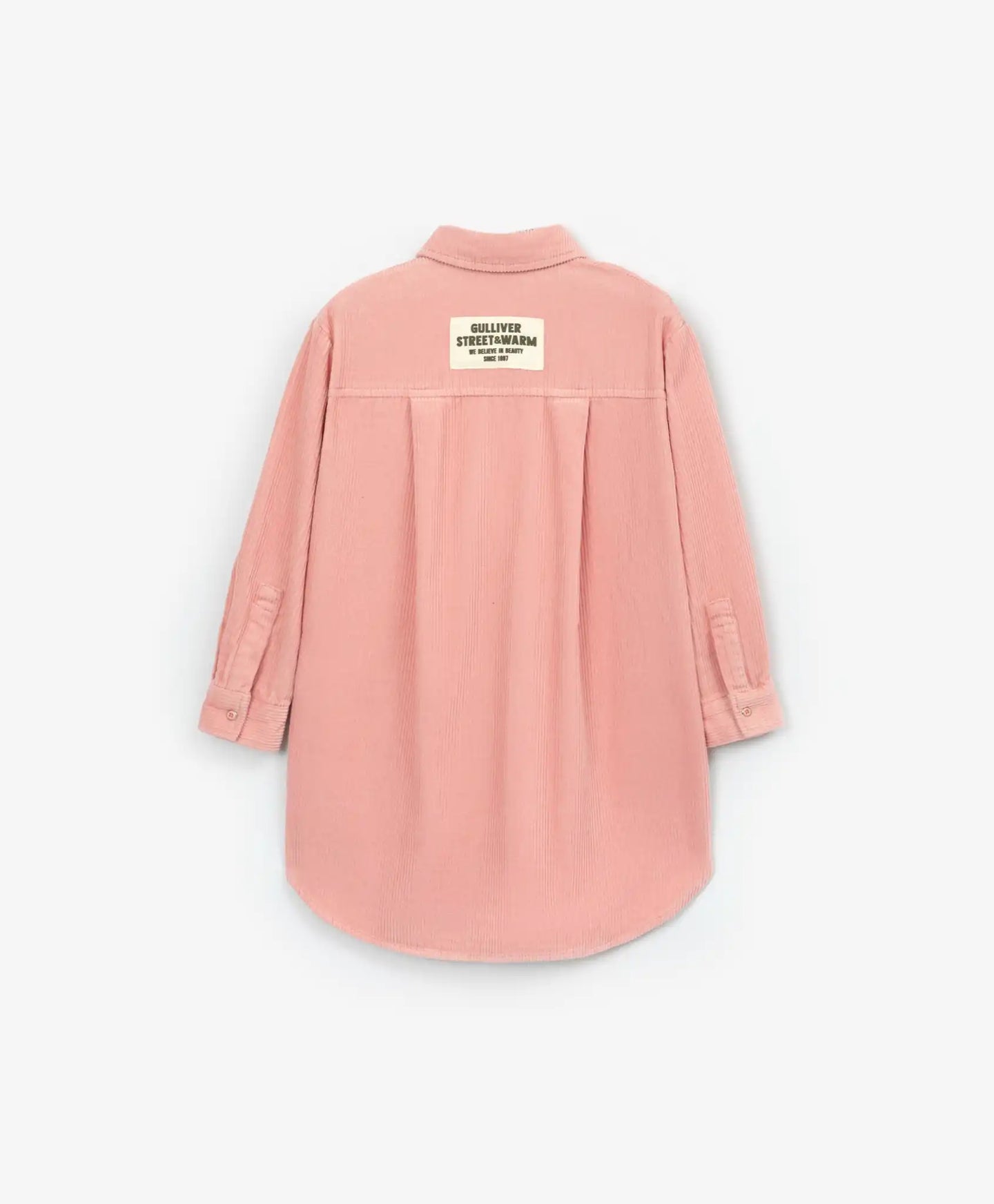 Rochie roz cu buzunare supradimensionate de la Gulliver