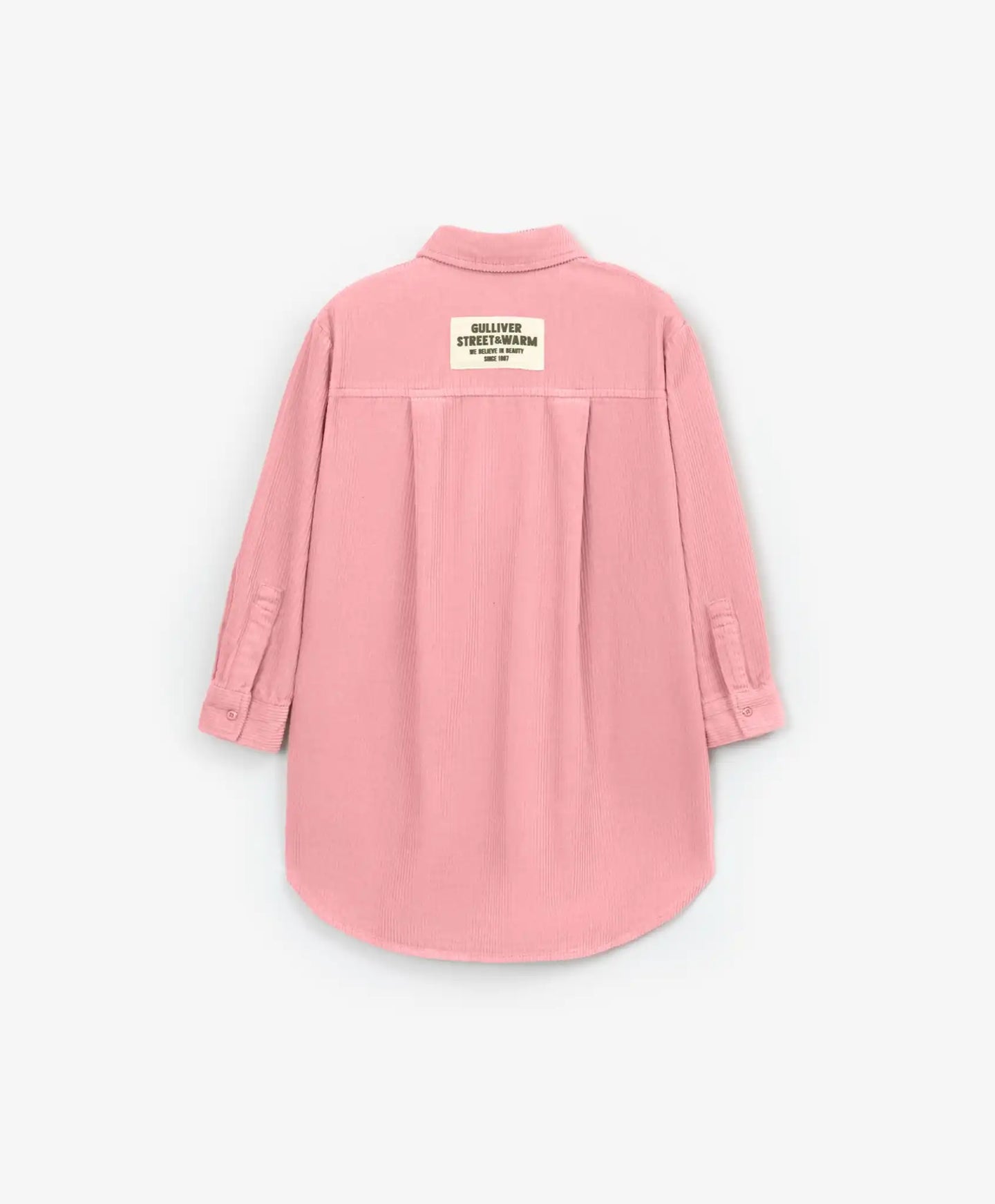 Rochie roz cu buzunare supradimensionate de la Gulliver