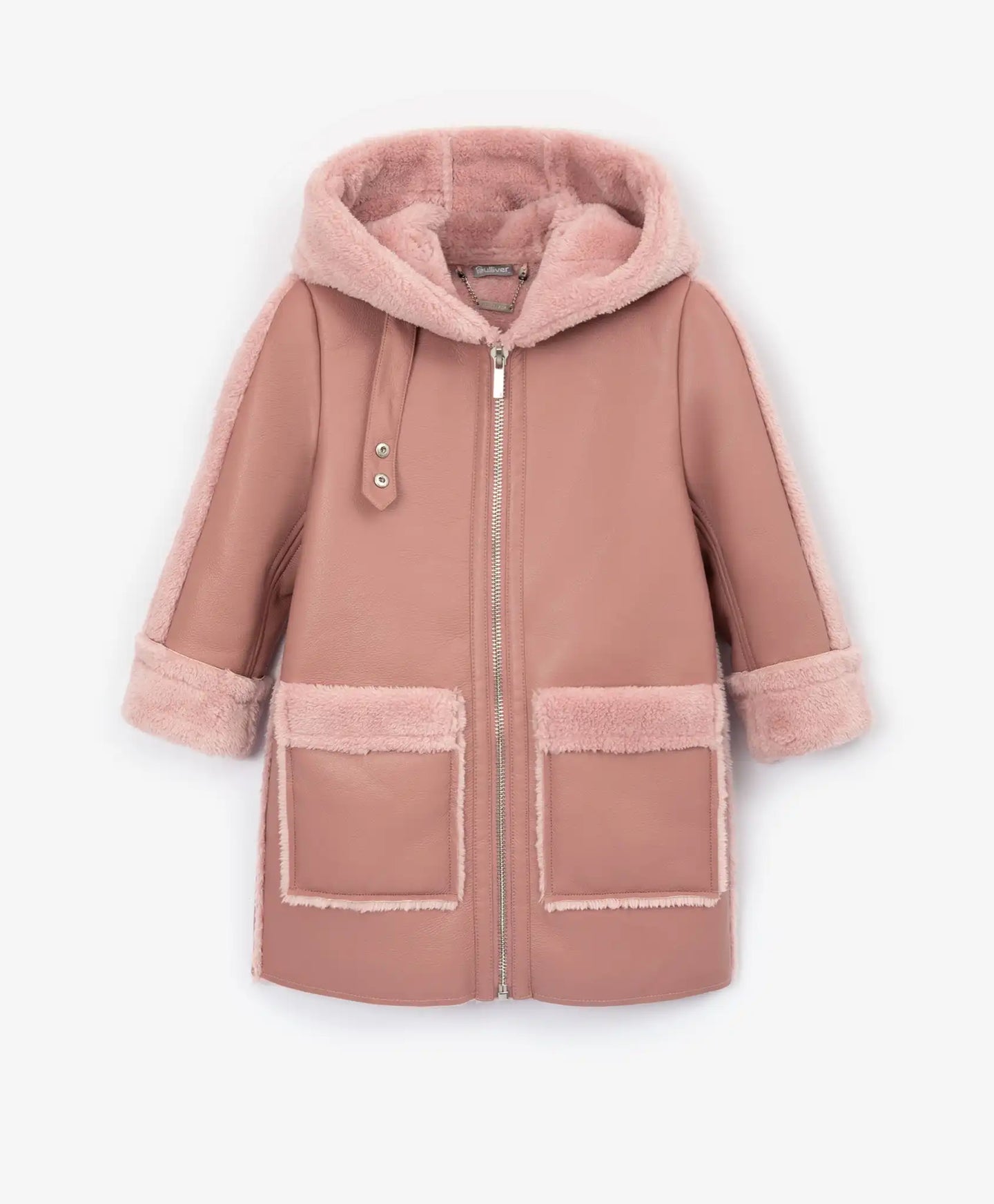 Palton roz de la Gulliver