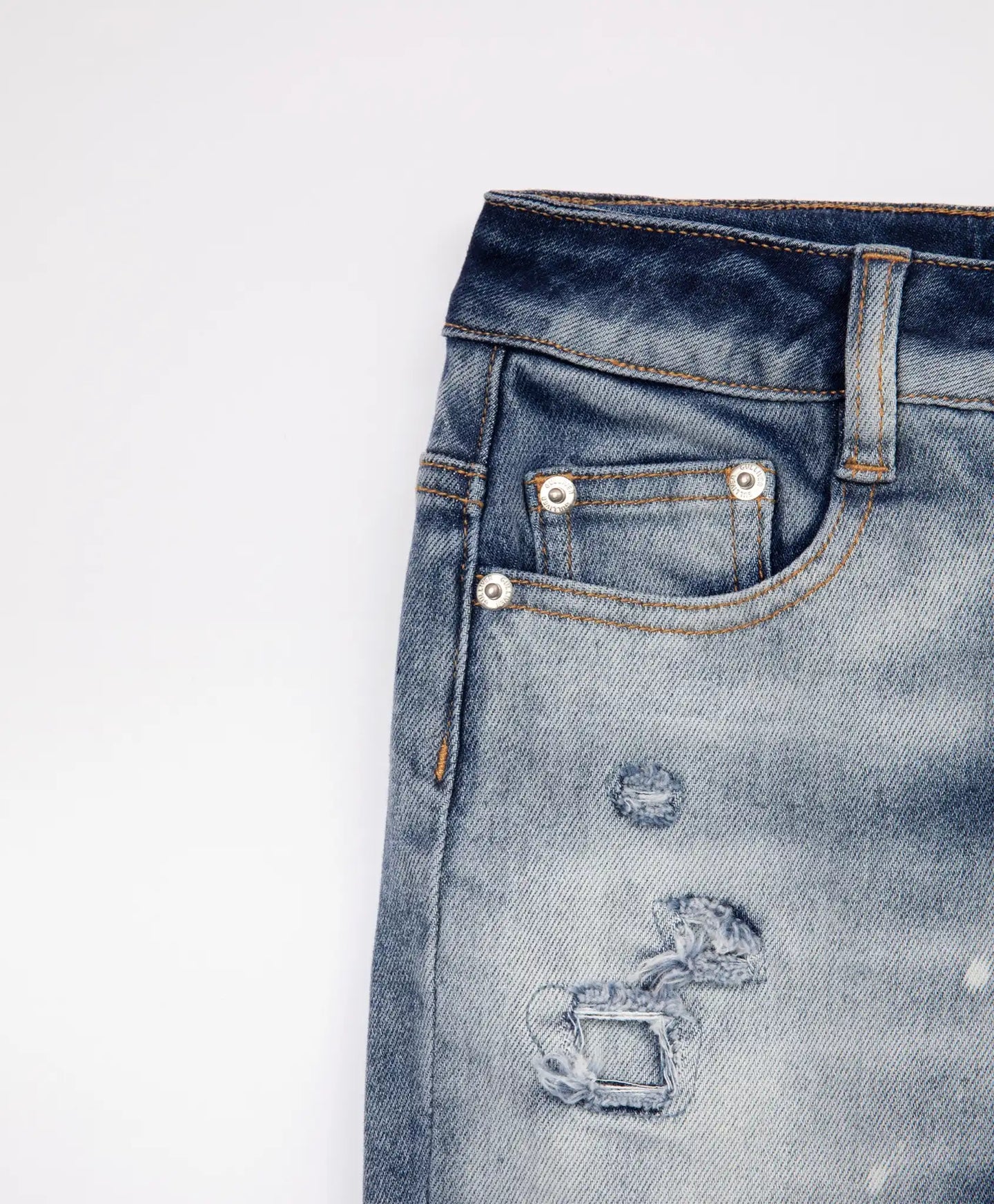 Blugi albaștri cu fleece, Gulliver