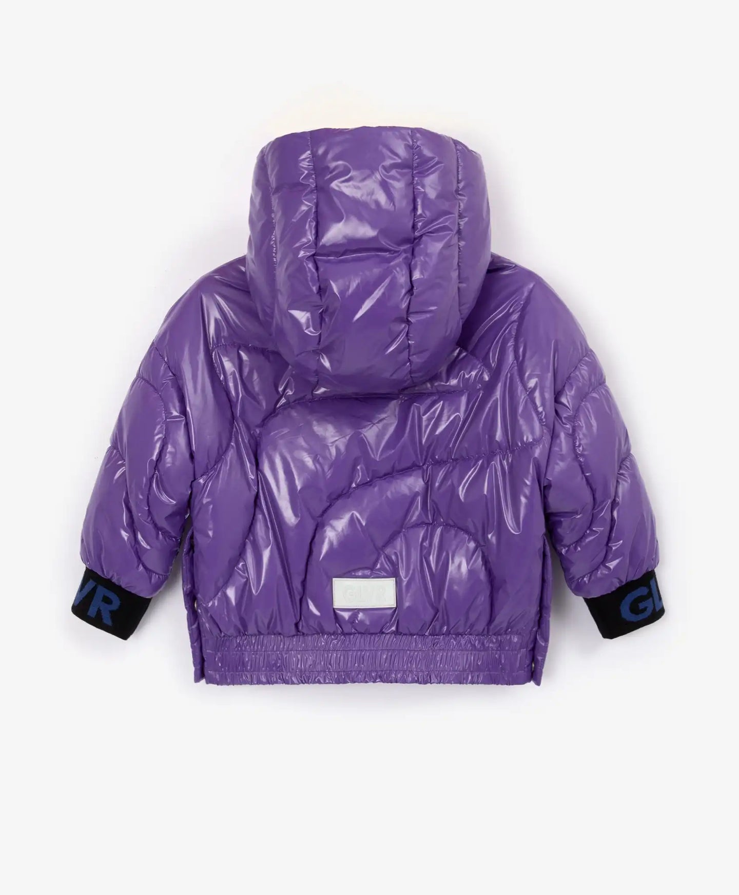 Geacă lila, strânsă de la Gulliver