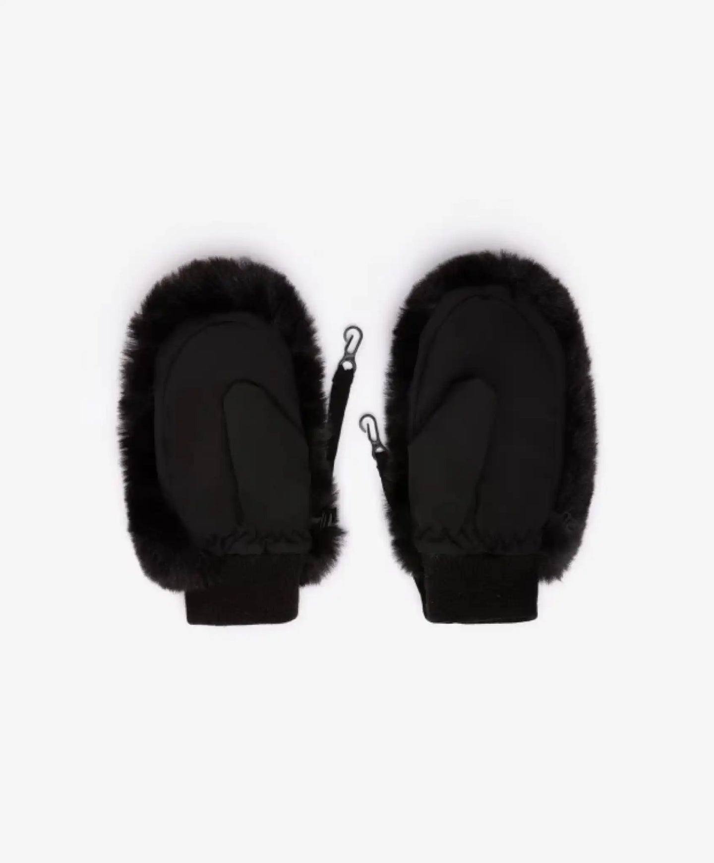 Mănuși de iarnă negre de la Gulliver