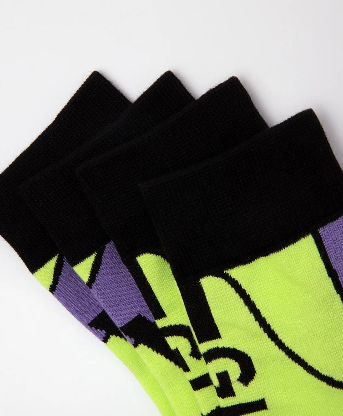 Șosete multicolore cu imprimeu, Gulliver