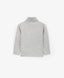 Bluză tricotată gri cu guler înalt, Gulliver