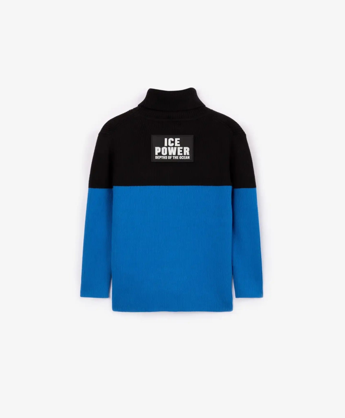 Pulover cu model de chevron în albastru, Gulliver