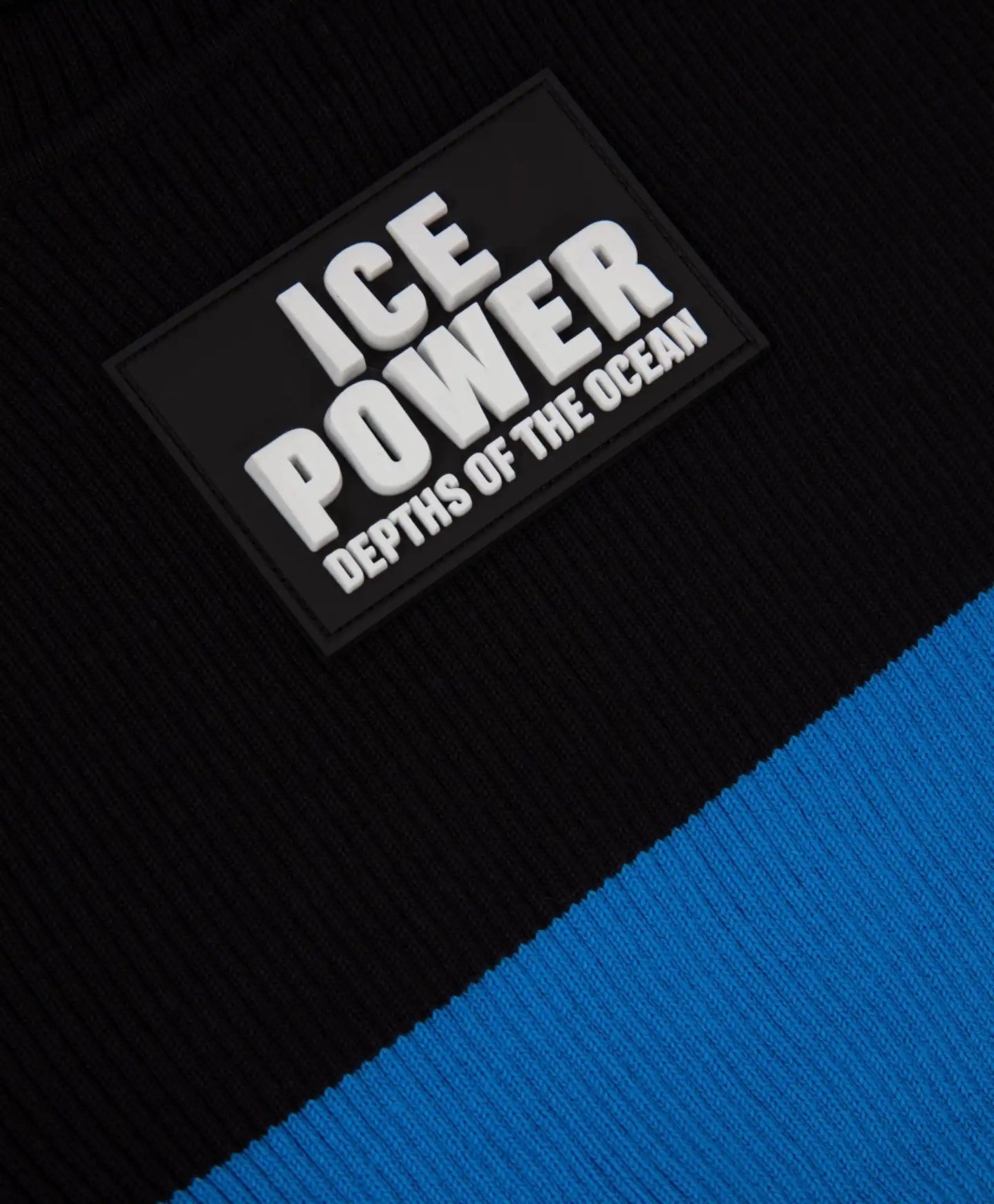 Pulover cu model de chevron în albastru, Gulliver