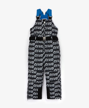 Salopetă de iarnă neagră de la Gulliver