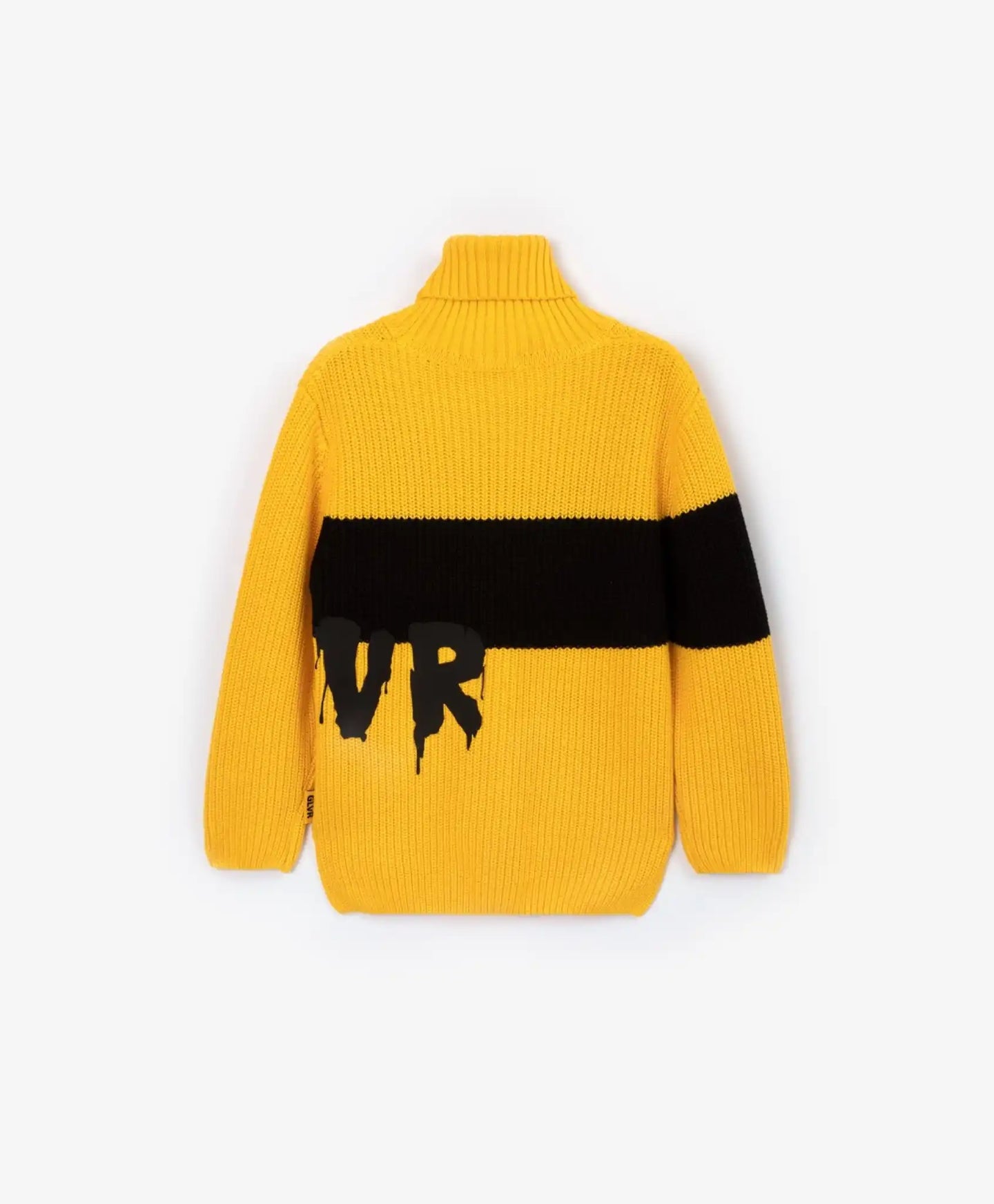 Pulover tricotat, galben, Gulliver