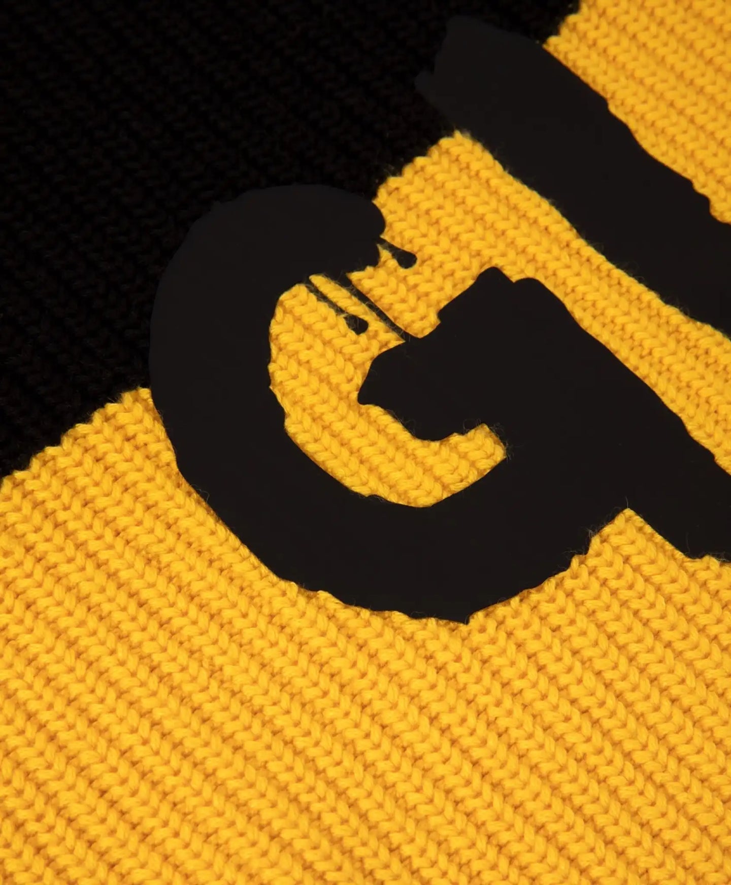 Pulover tricotat, galben, Gulliver