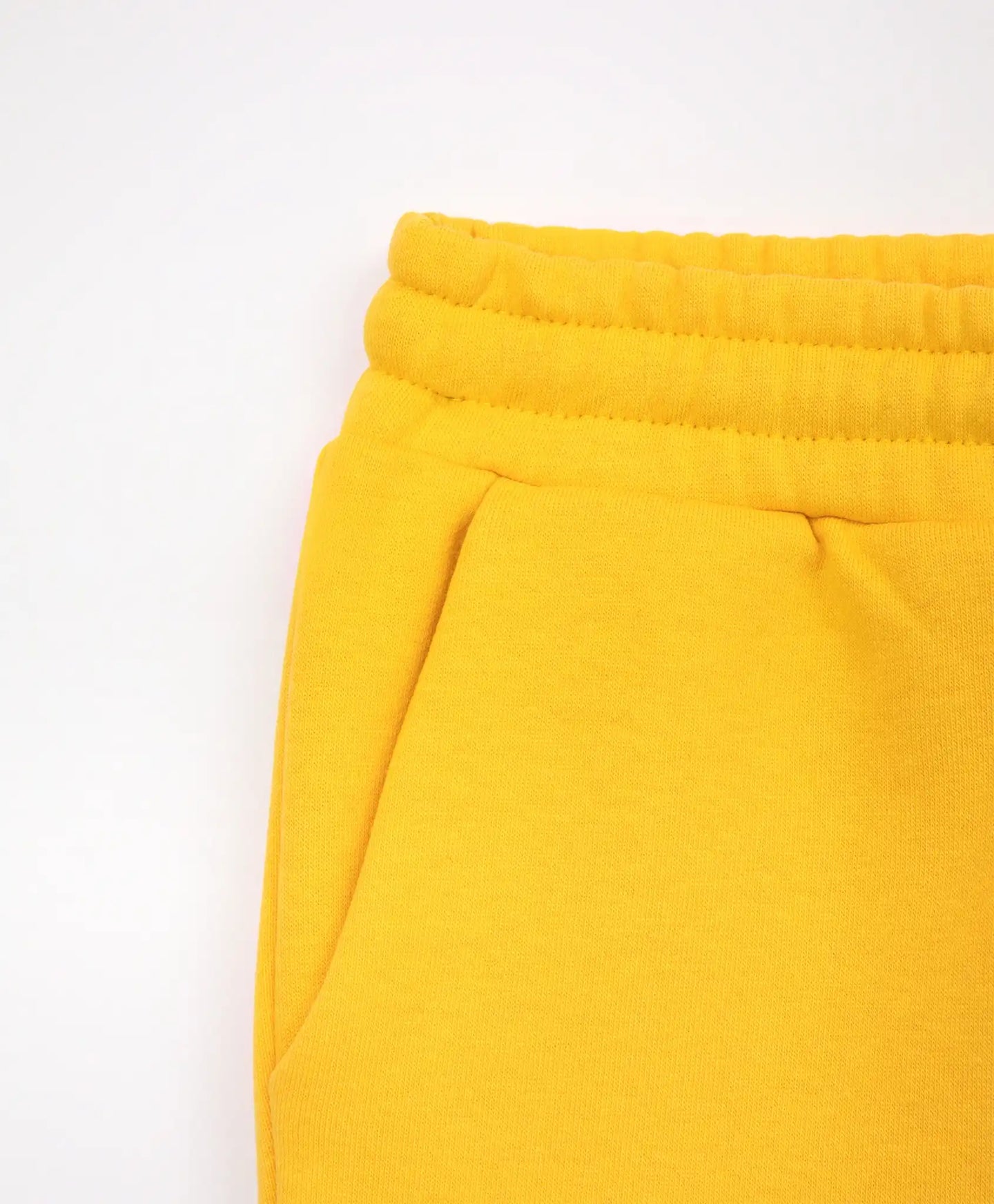 Pantaloni din footer, galbeni, Gulliver