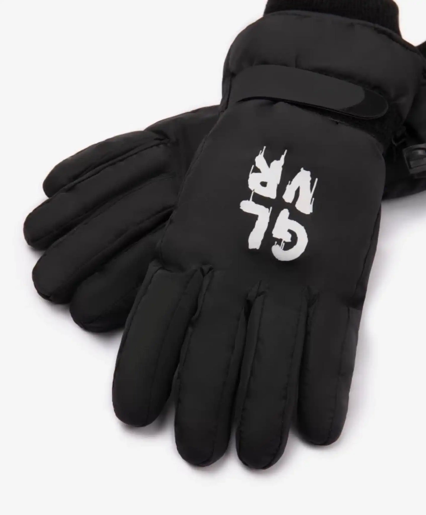 Mănuși căptușite negre de la Gulliver