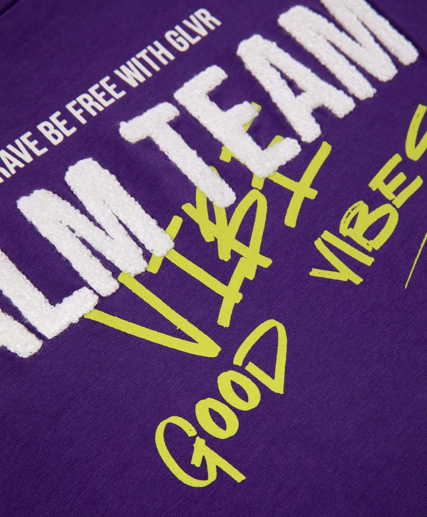 Tricou cu mâneci lungi mov de la Gulliver