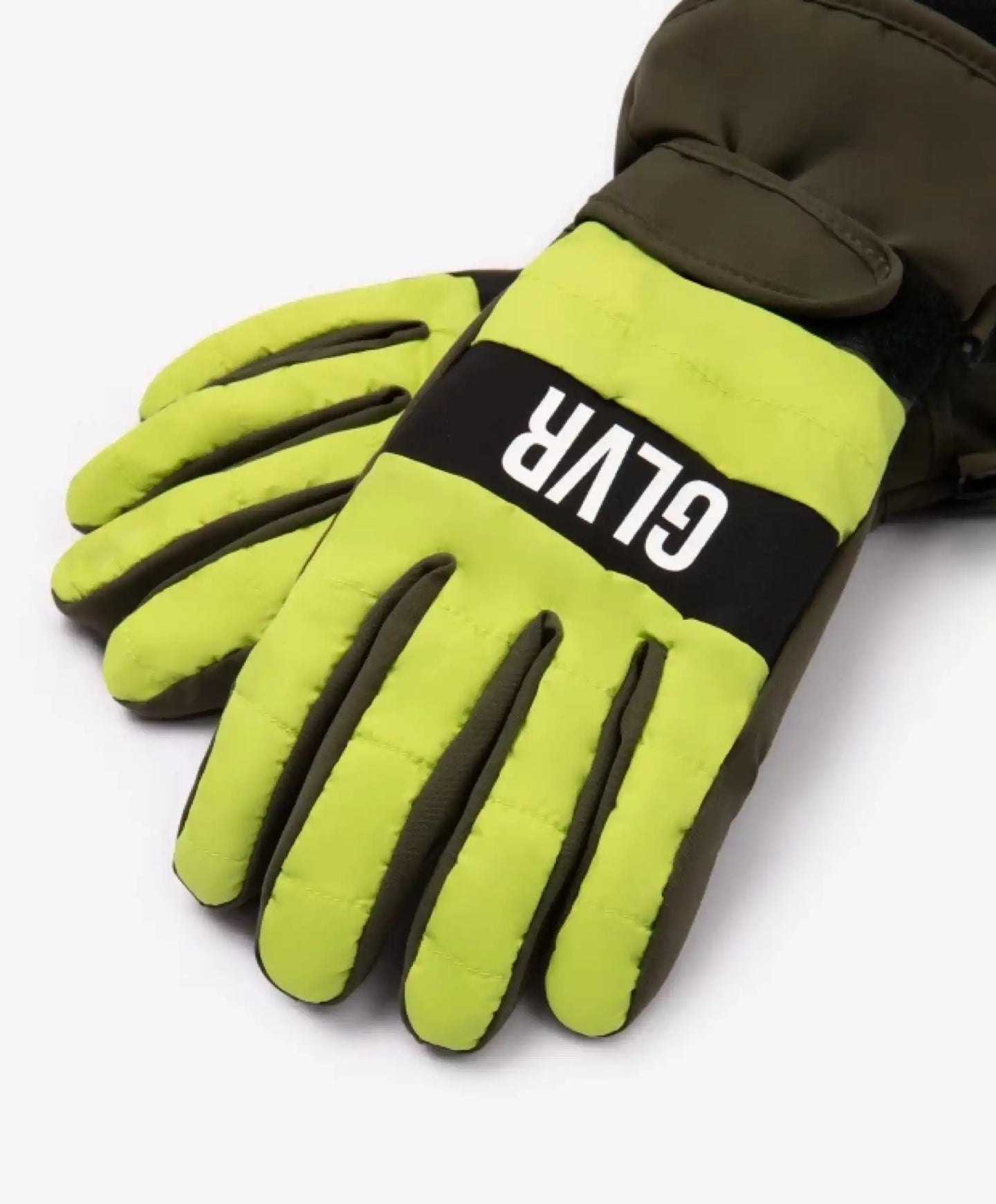 Mănuși căptușite de culoare kaki de la Gulliver