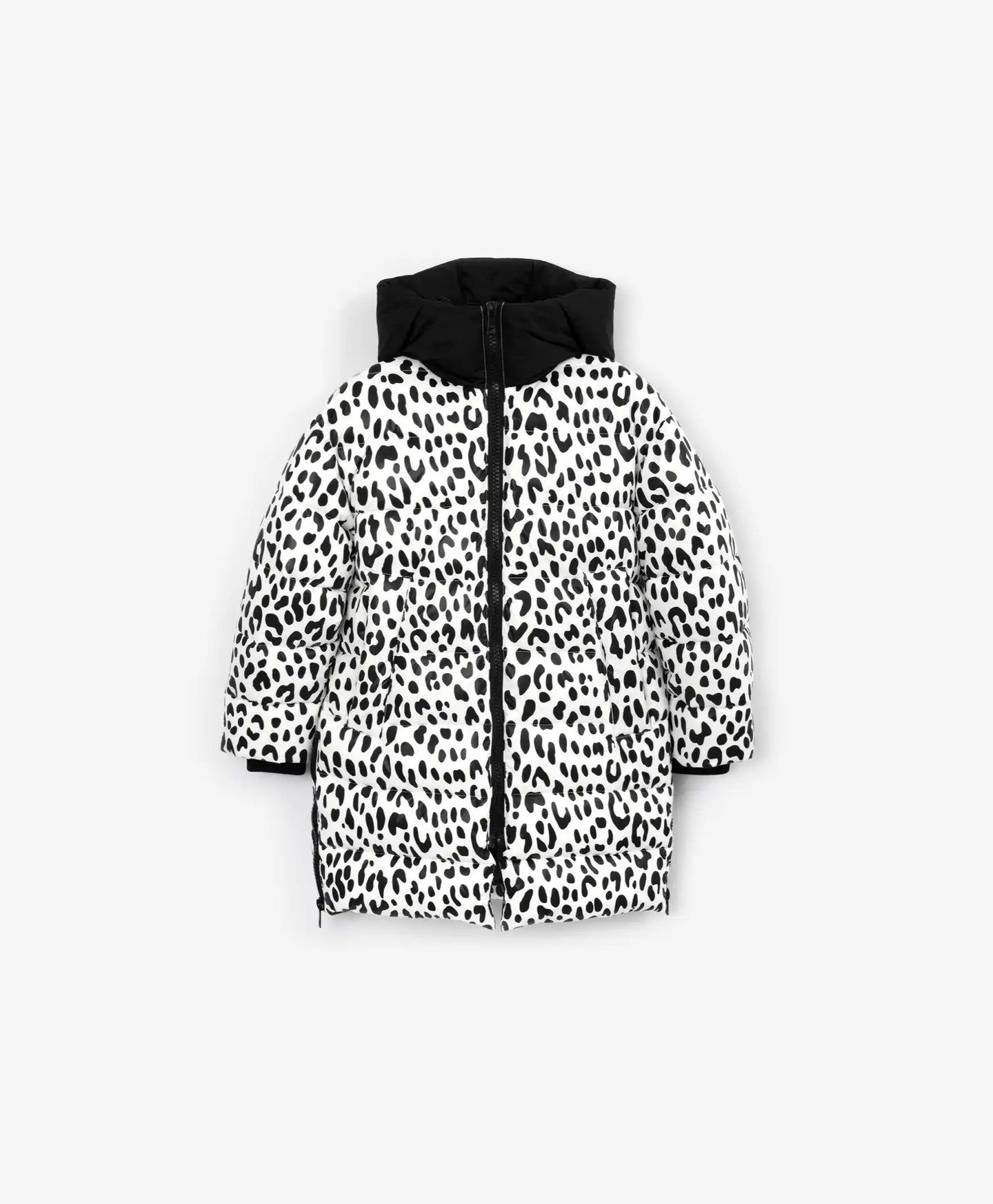 Geacă albă cu print de la Gulliver