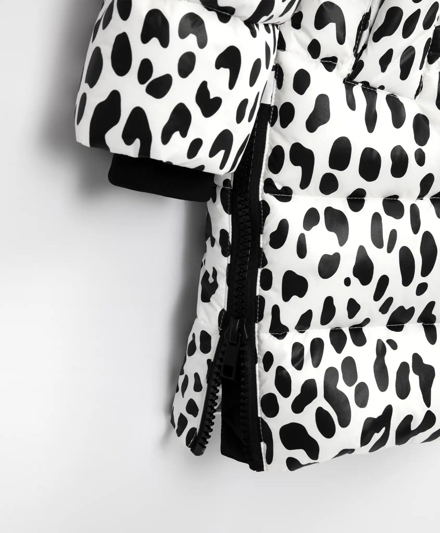 Geacă albă cu print de la Gulliver