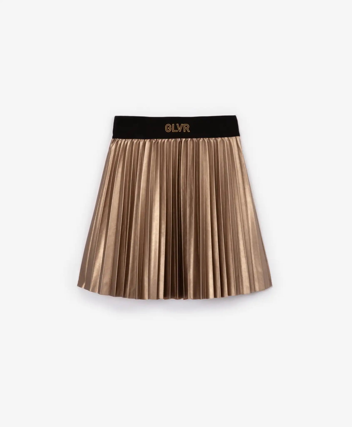 Fustă plisată, aurie, Gulliver