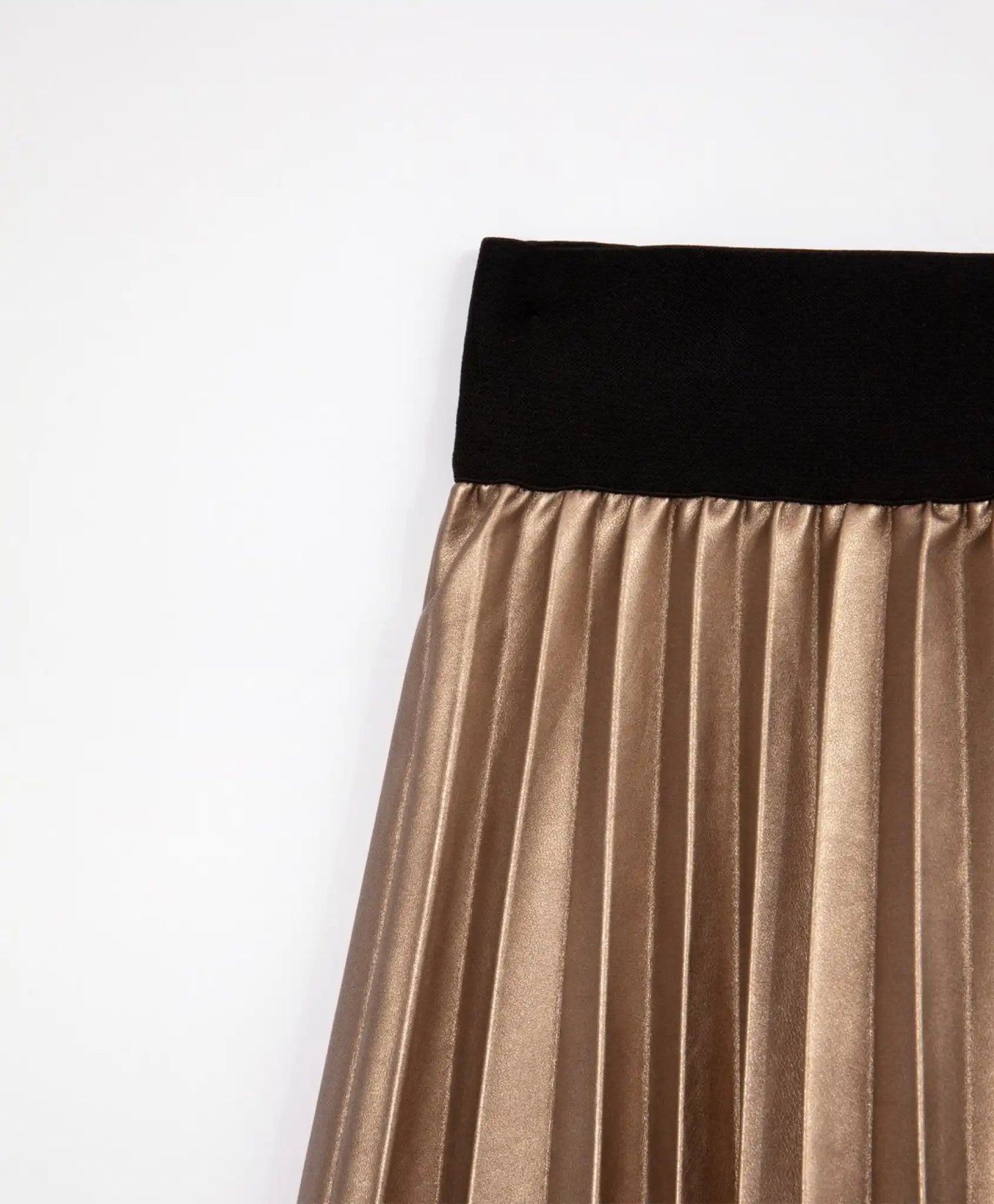 Fustă plisată, aurie, Gulliver