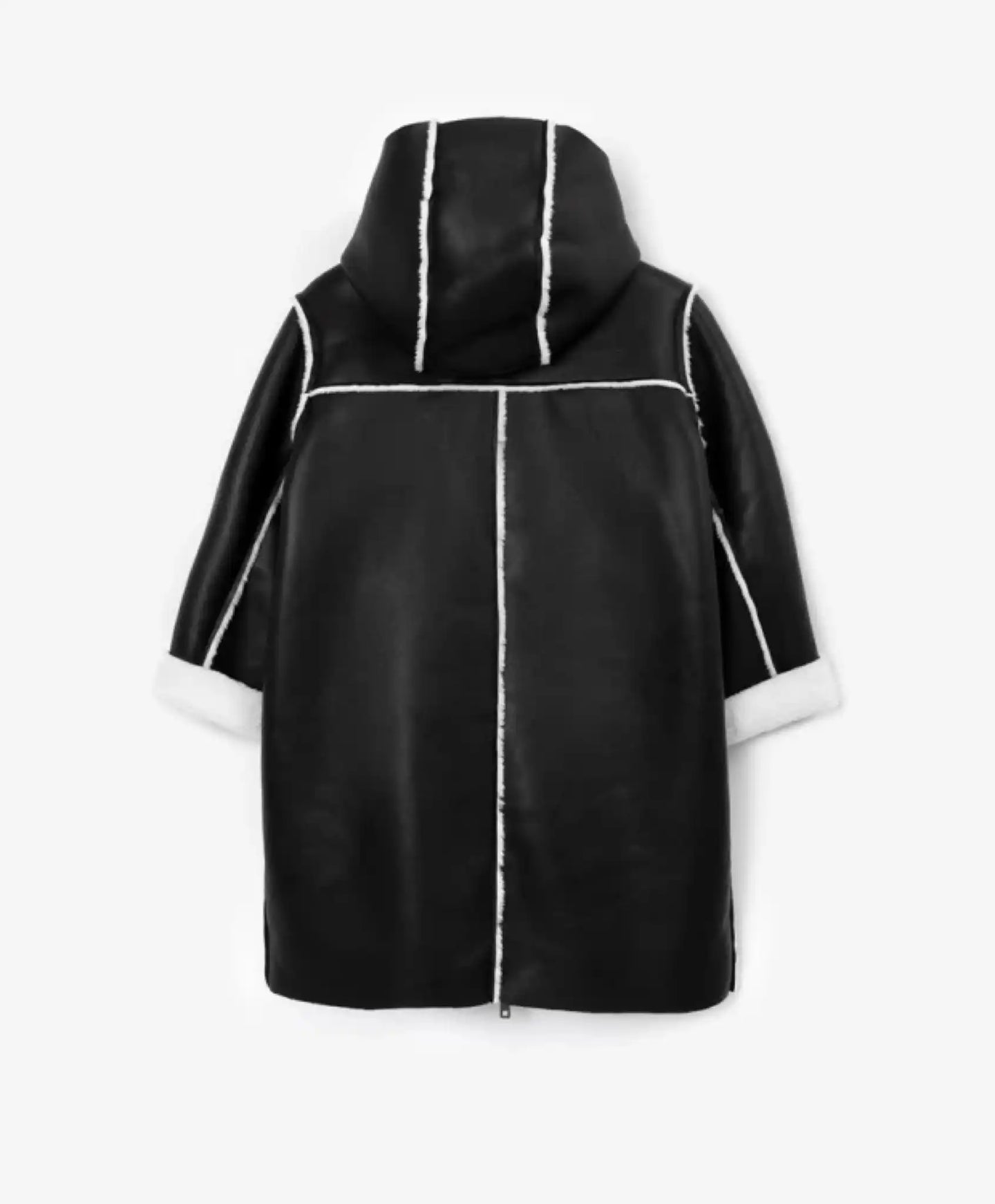 Jachetă din piele de oaie neagră, Gulliver