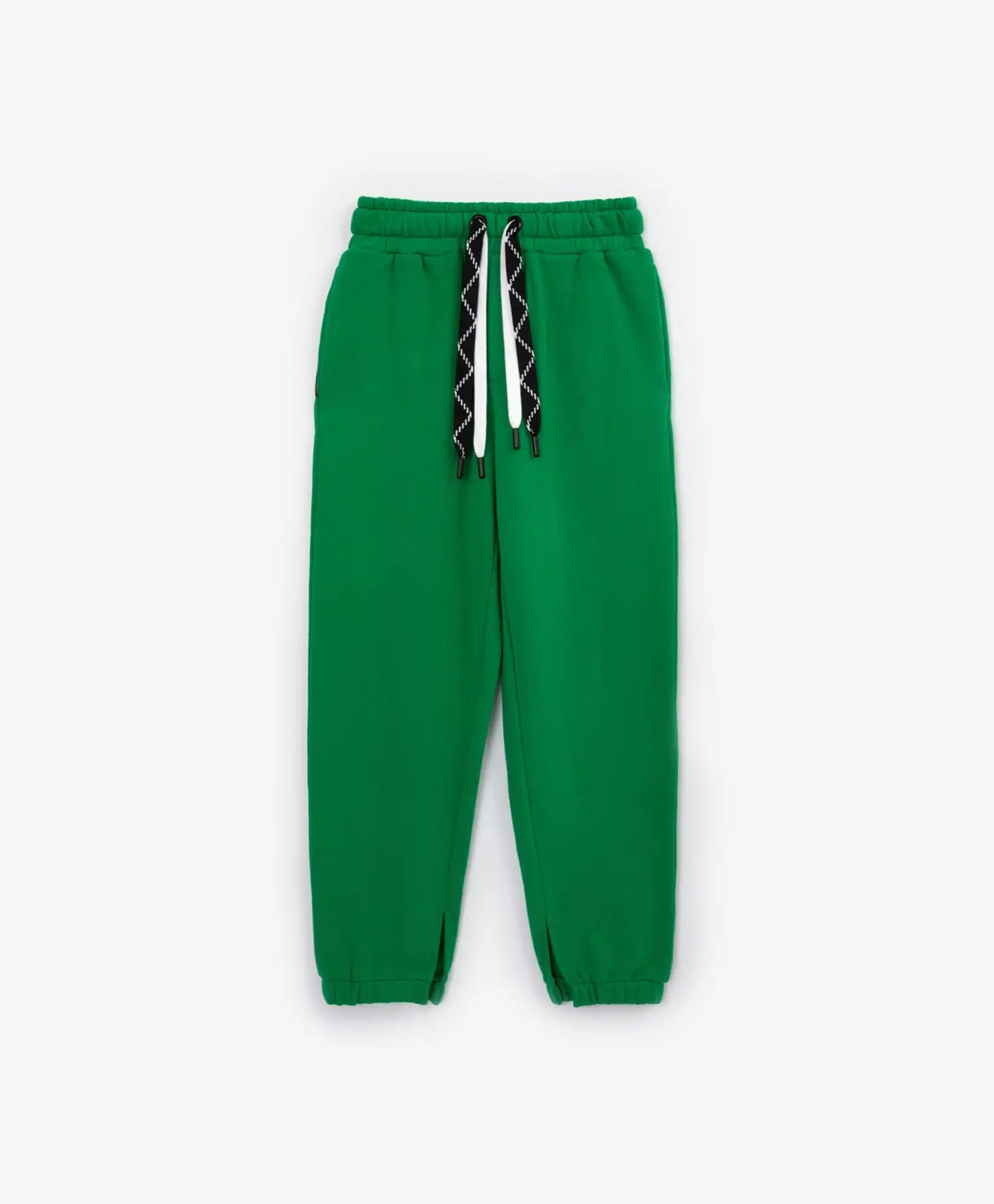 Pantaloni jogger verzi, cu curea, Gulliver
