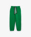 Pantaloni jogger verzi, cu curea, Gulliver
