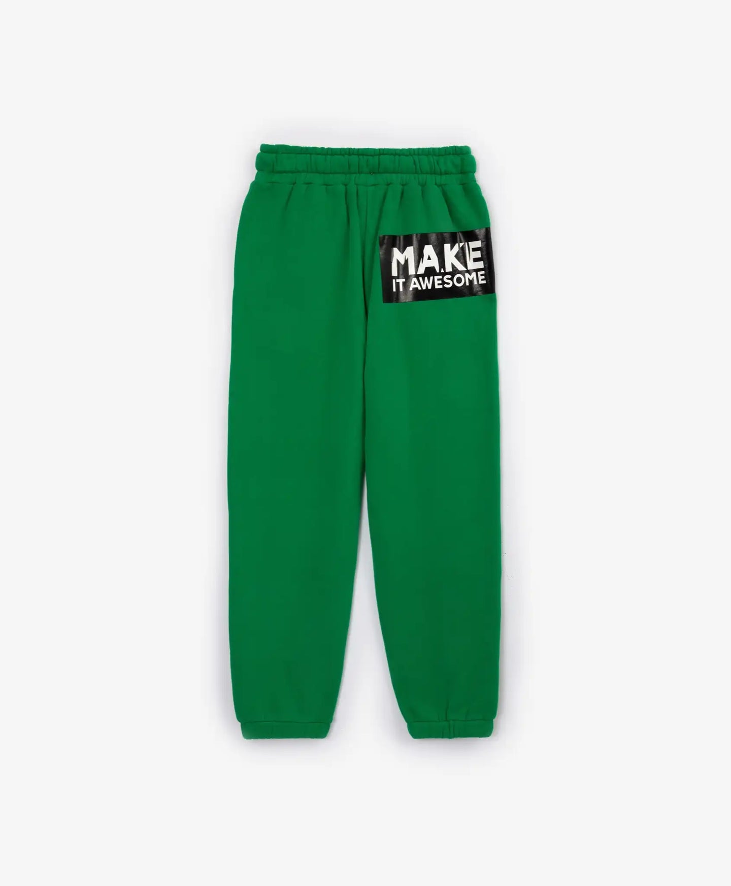 Pantaloni jogger verzi, cu curea, Gulliver