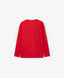 Tricou roșu cu mâneci lungi de la Gulliver