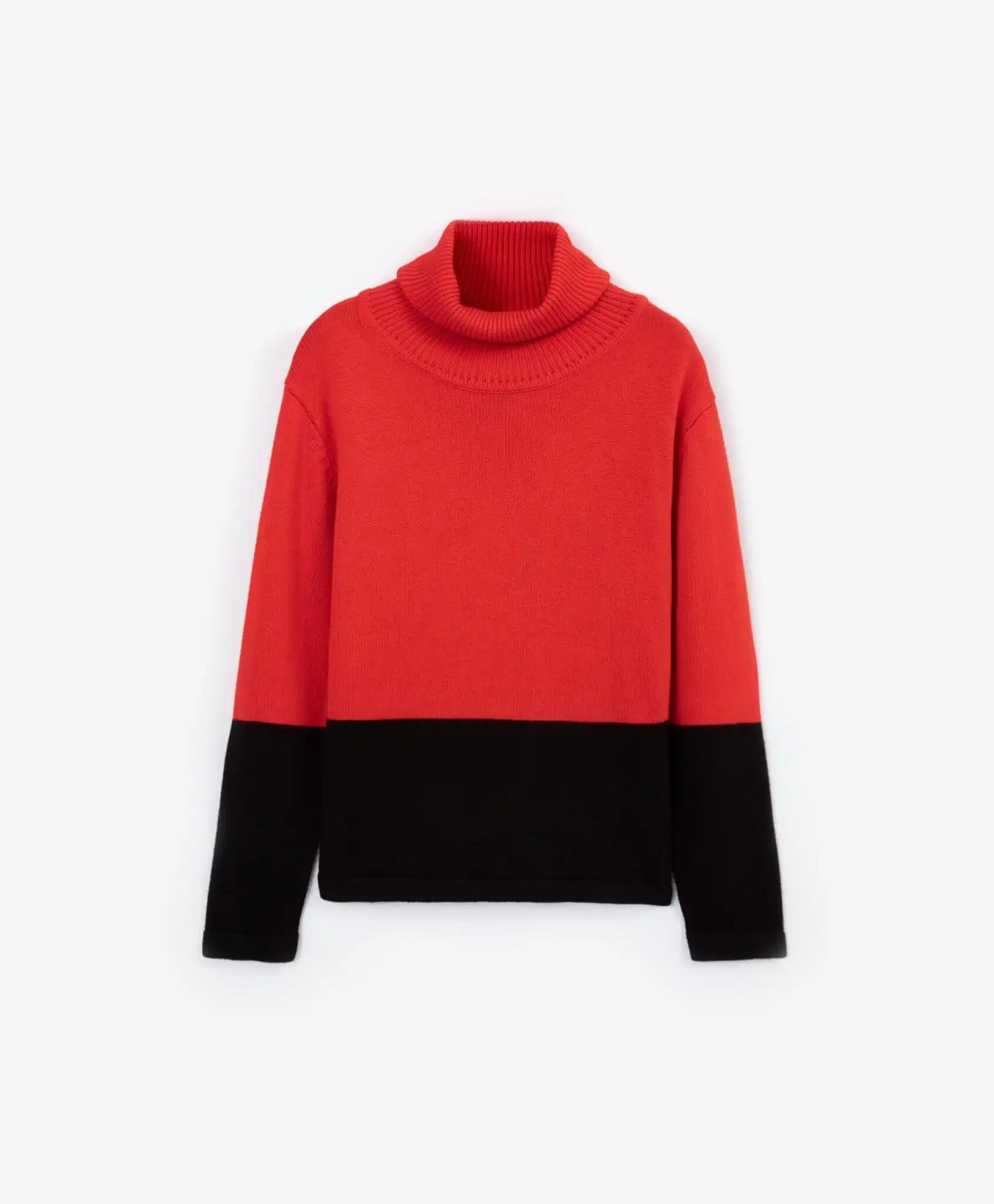 Pulover tricotat roșu, Gulliver