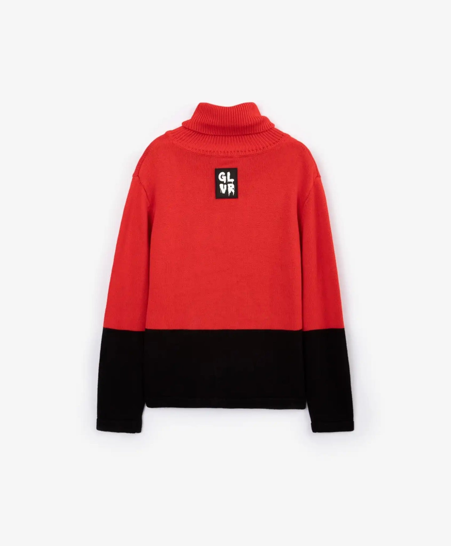 Pulover tricotat roșu, Gulliver