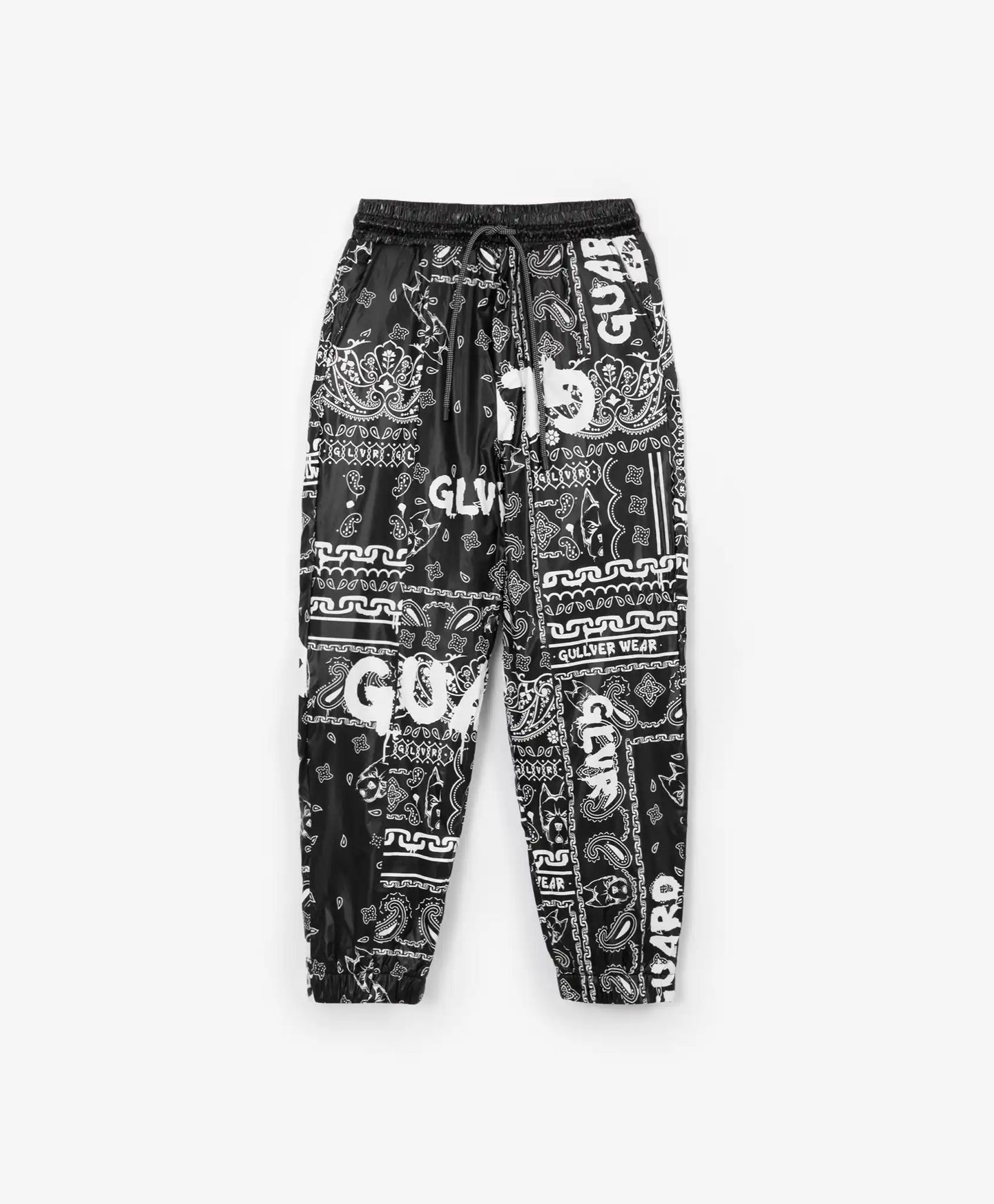 Pantaloni cu imprimeu alb, Gulliver