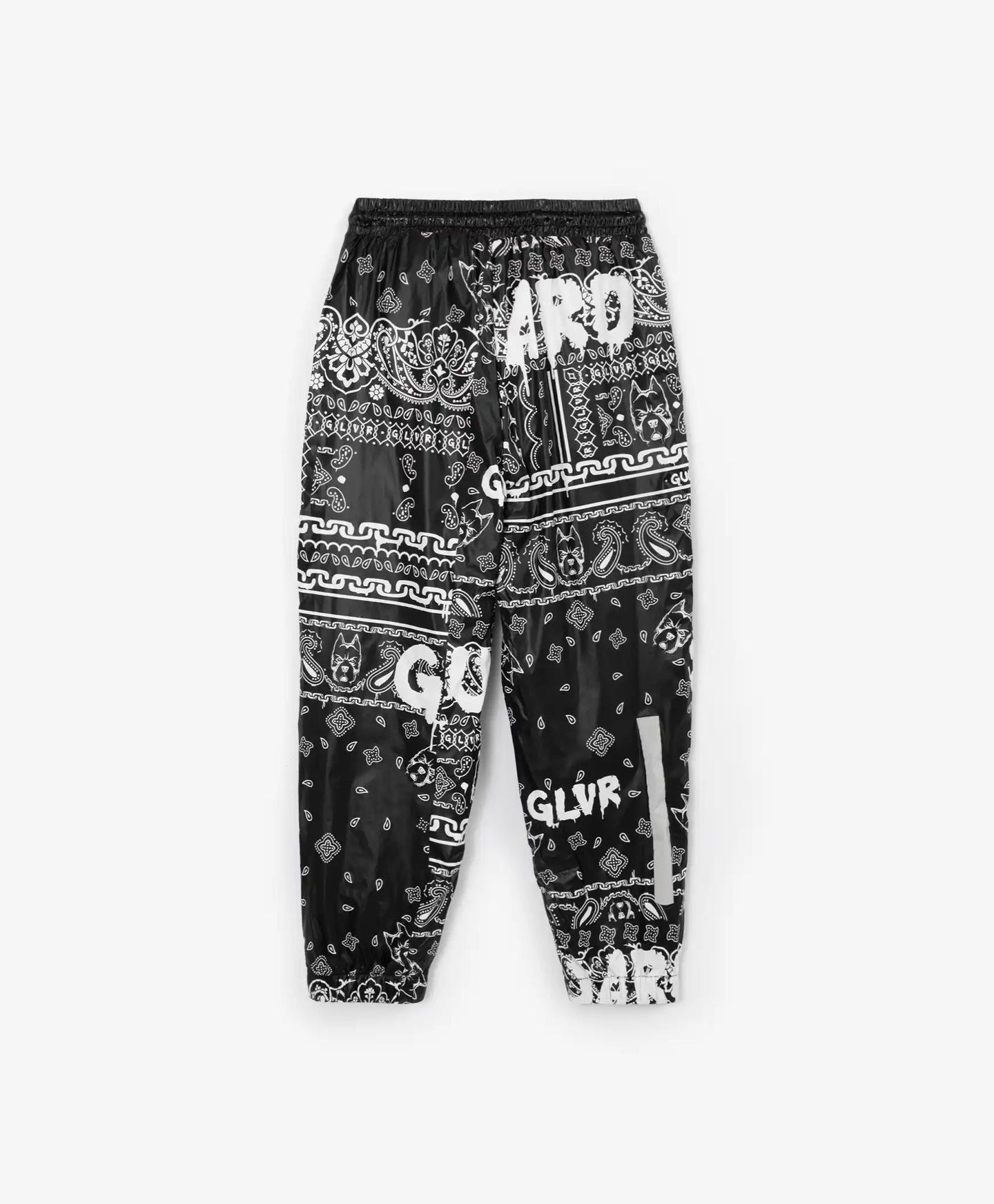 Pantaloni cu imprimeu alb, Gulliver