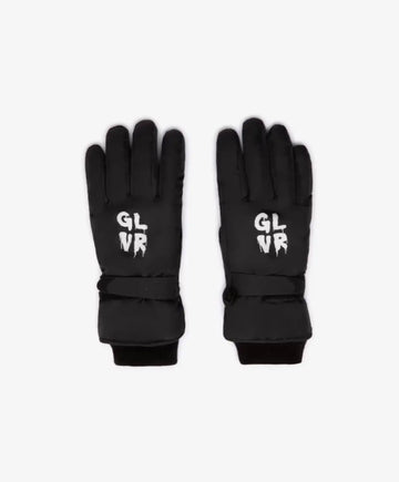 Mănuși căptușite negre de la Gulliver