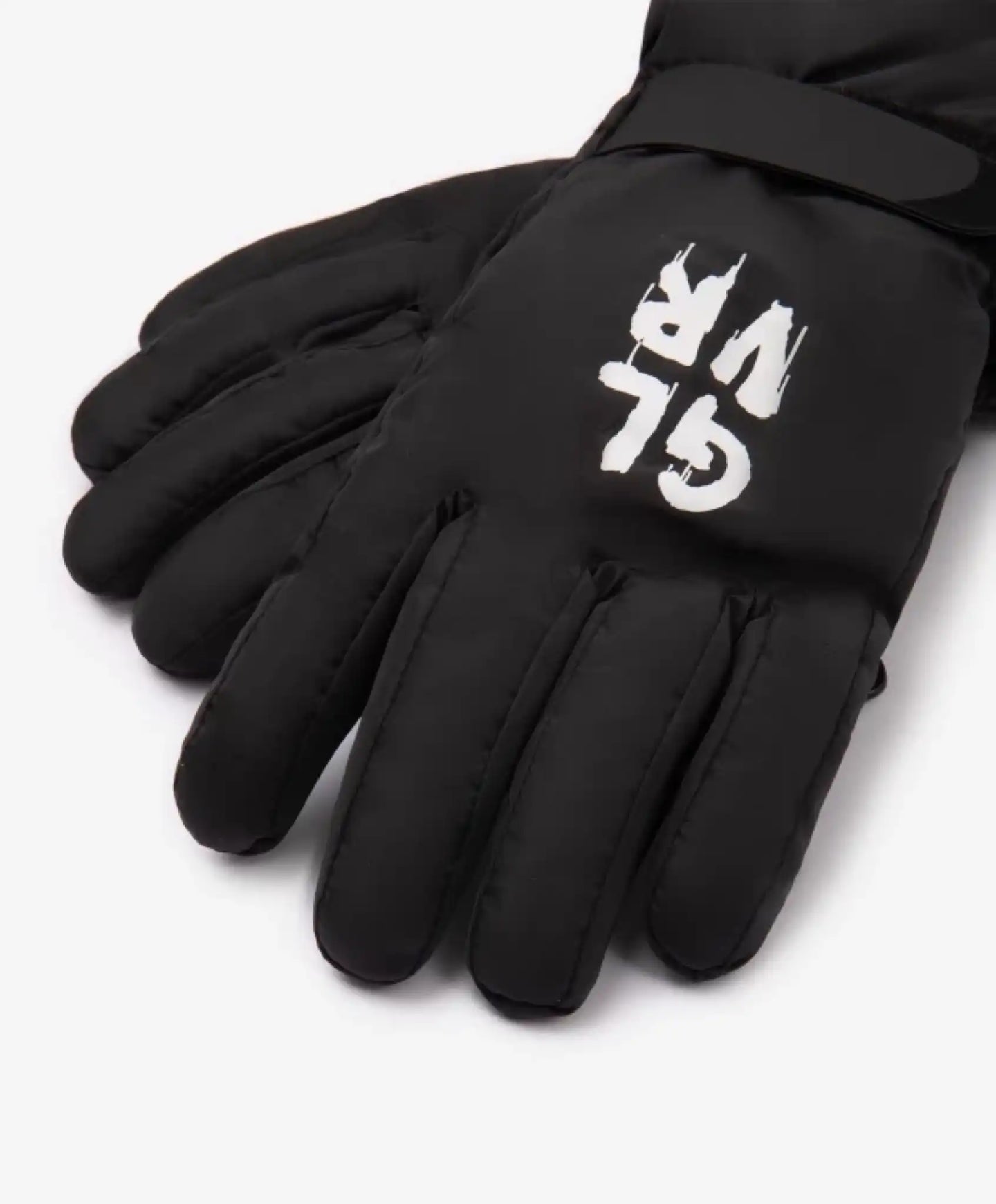 Mănuși căptușite negre de la Gulliver