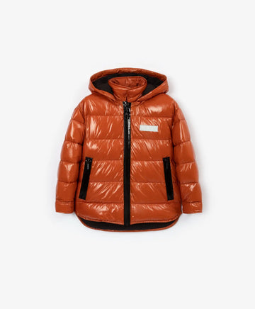 Geacă demisizon în culoare cupru, de la Gulliver