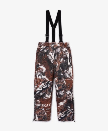 Pantaloni căptușiți multicolori cu desen de la Gulliver