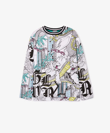 Tricou cu mâneci lungi de la Gulliver